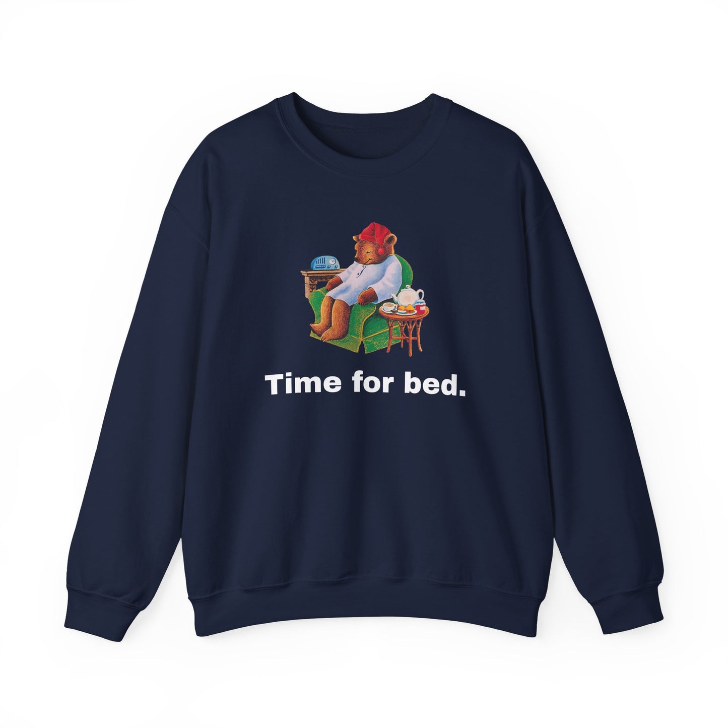 Time for Bed Sweatshirt