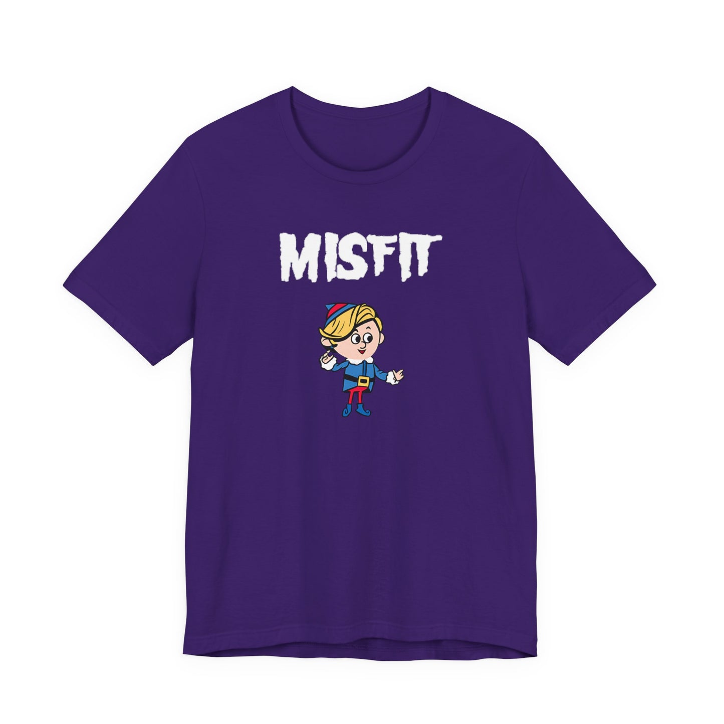Misfit Christmas Elf T-Shirt