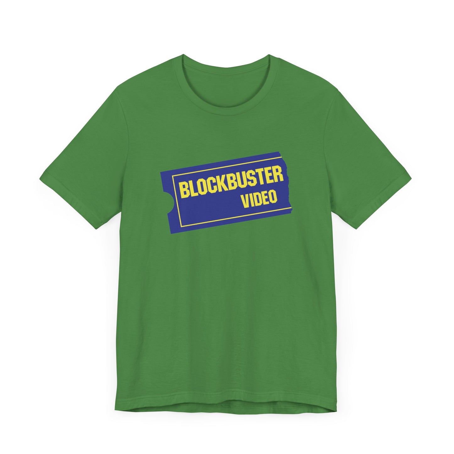 Blockbuster Video Short Sleeve Tee Shirt - A Nostalgic Tribute to Movie Night