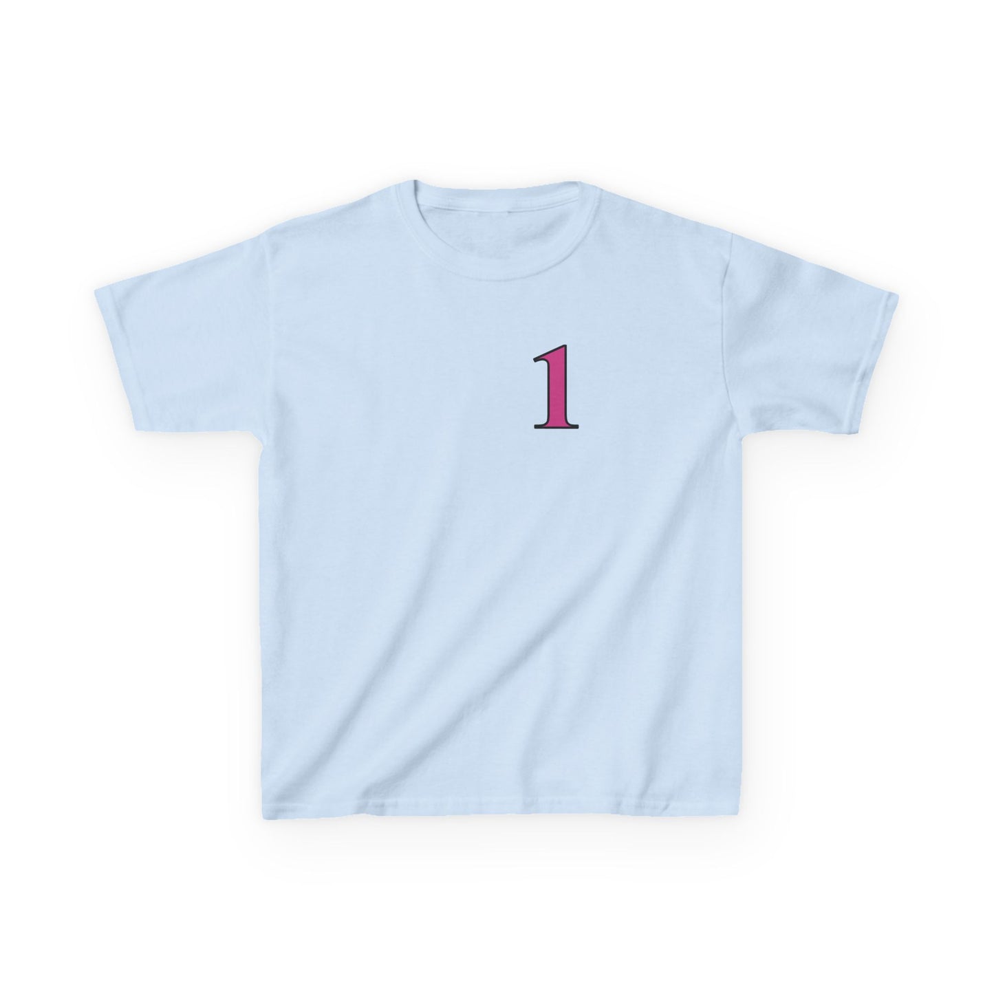 Kids Supermarket Sweep Team 1 Light Blue T-Shirt