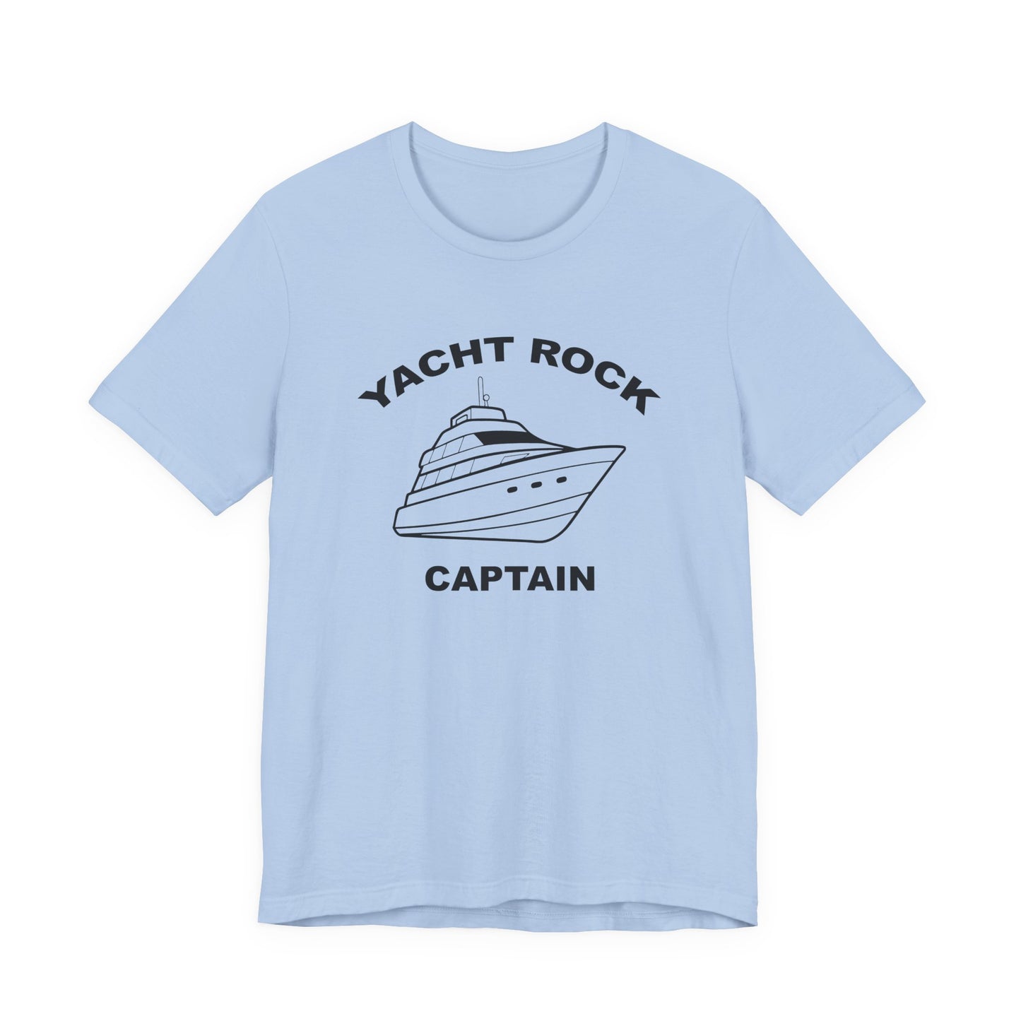 Yacht Rock Captain T-Shirt