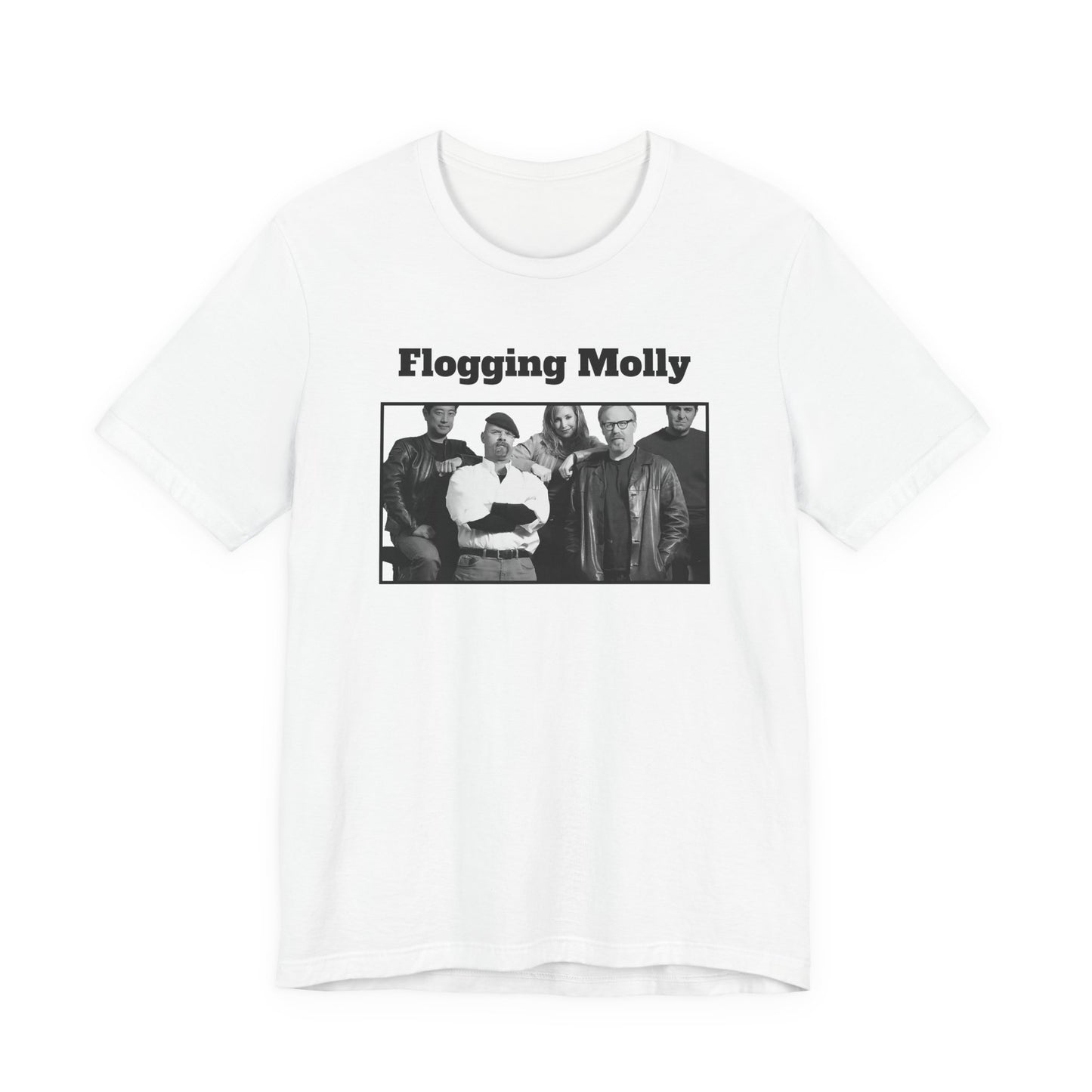 Mythbusters Flogging Molly Meme T-Shirt