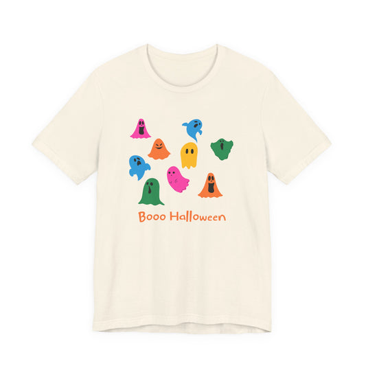 Ghosts Boo Halloween T-Shirt