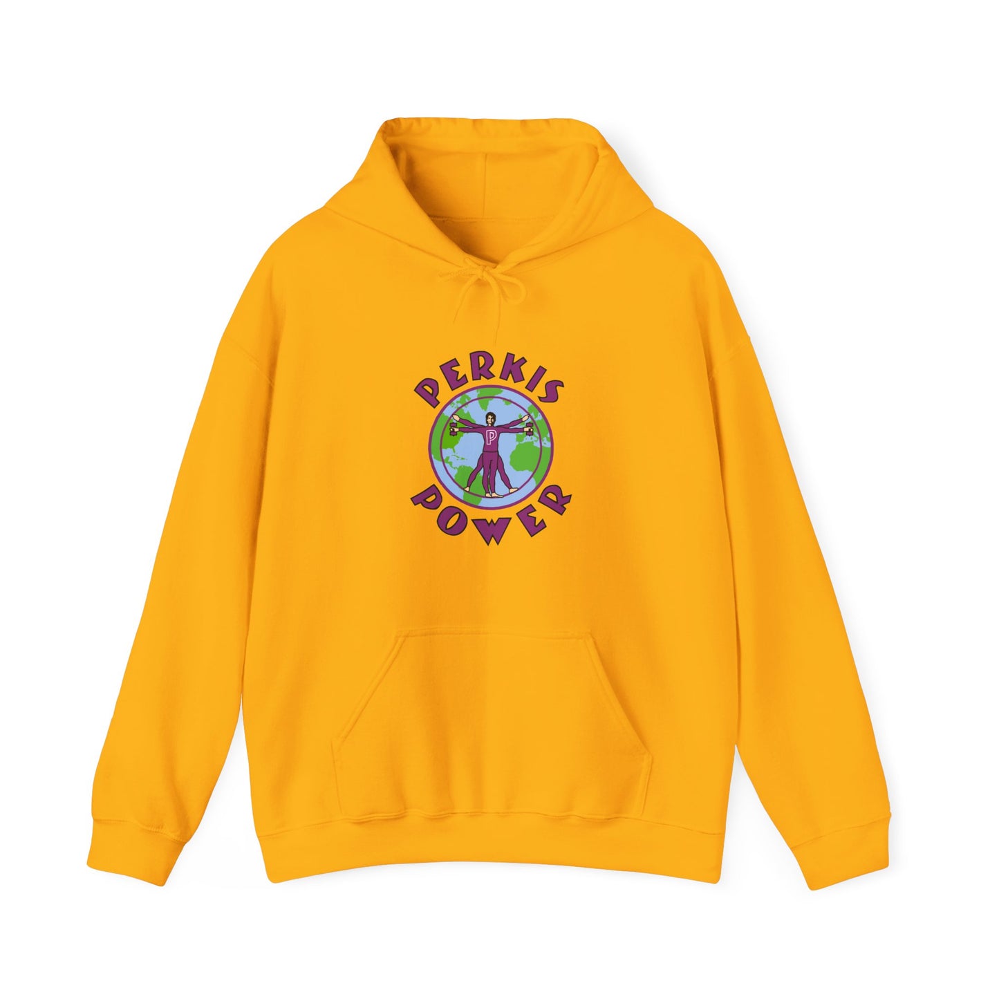 Perkis Power Hoodie Sweatshirt