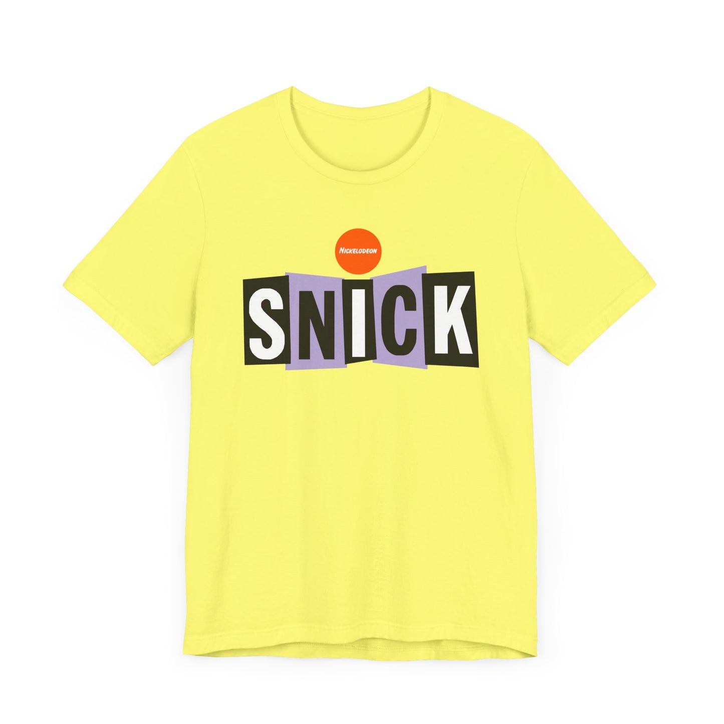 SNICK Short Sleeve Tee – 90s Nickelodeon Saturday Night Nostalgia