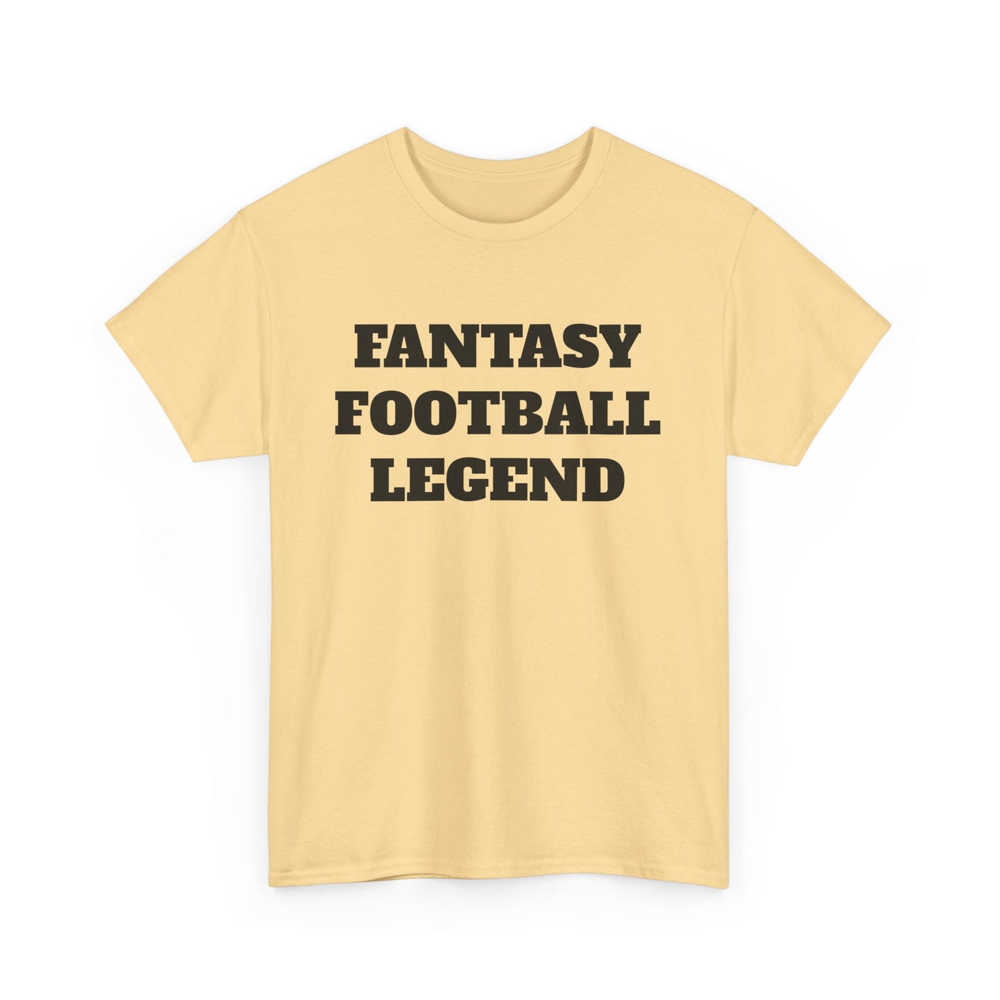 Fantasy Football Legend Tee Shirt - Celebrate Your Champion Status