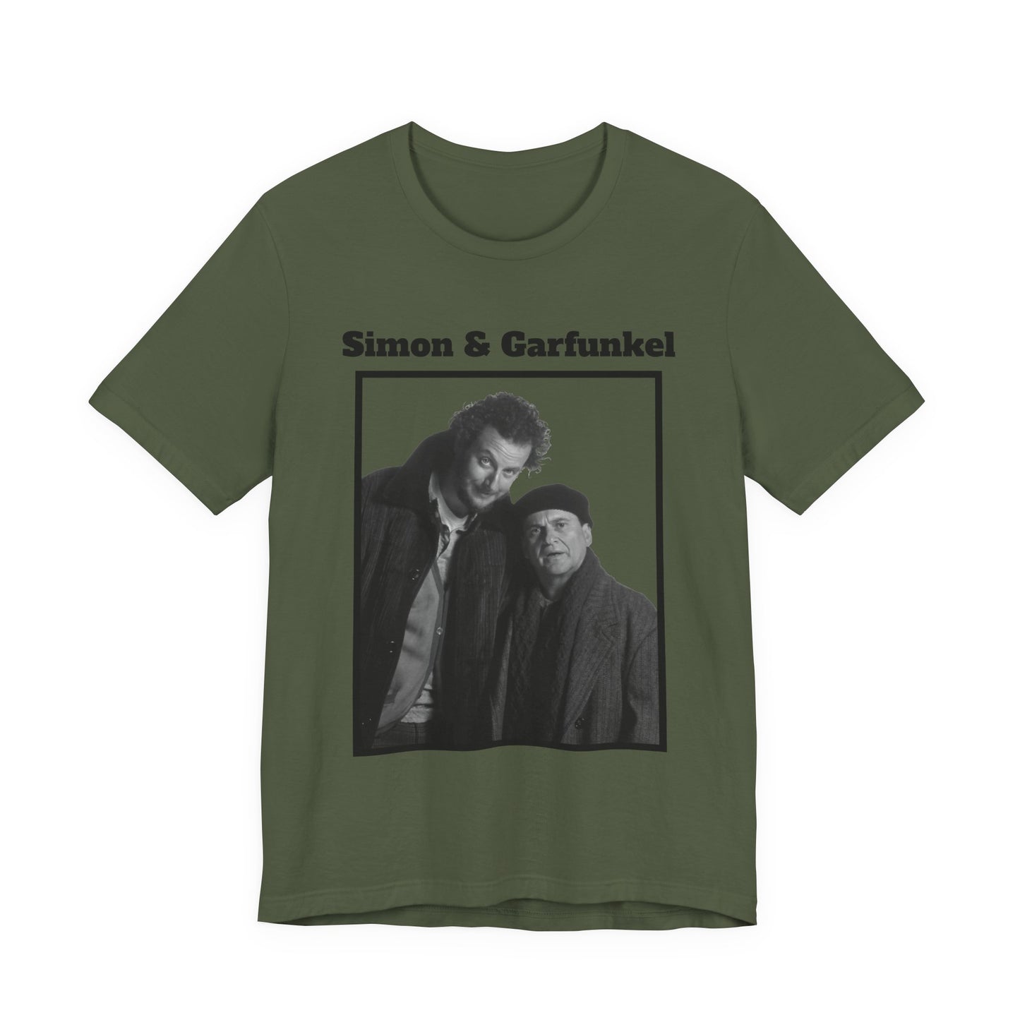 Wet Bandits Simon and Garfunkel Meme T-Shirt