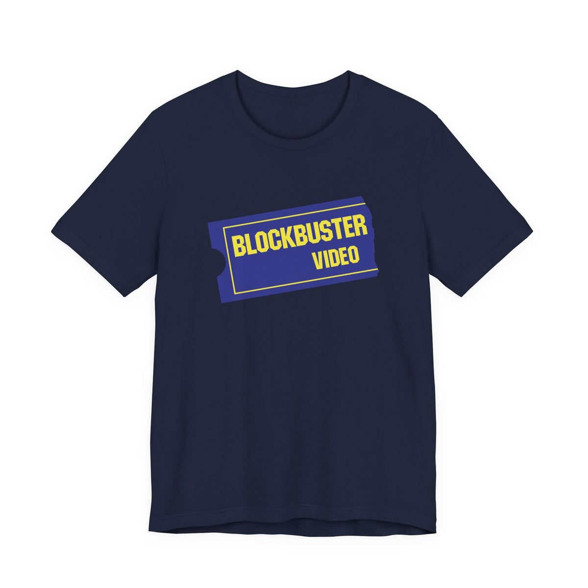Blockbuster Video T-Shirt - 90s Movie Nostalgia, Millennial and Gen X Gift