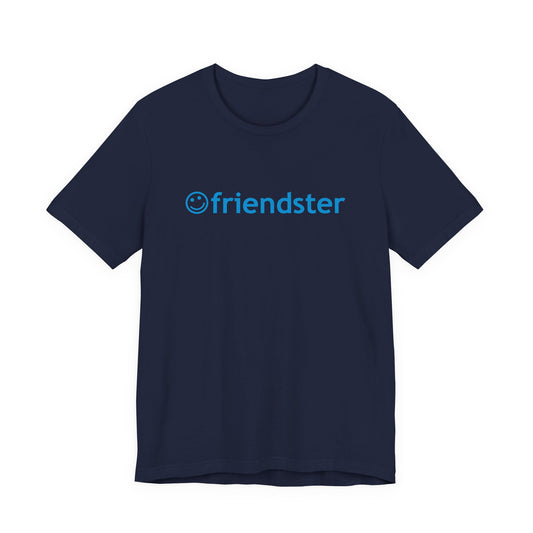 Friendster Social Media T-Shirt