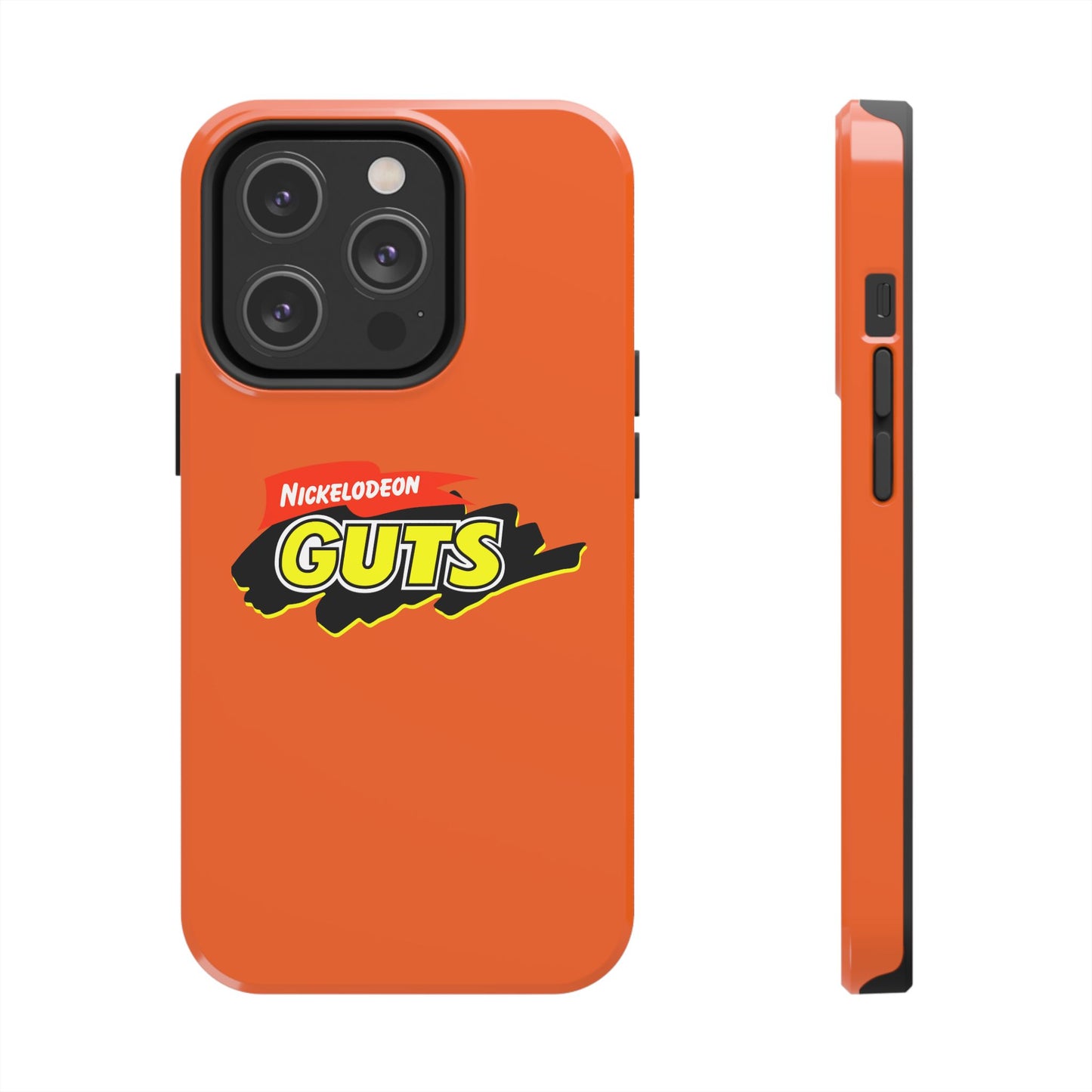 Nickelodeon GUTS Tough Phone Case – 90s Nostalgia Retro Design