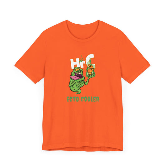 Ecto Cooler Short Sleeve Tee Shirt - A Nostalgic Sip of the 80s and 90s
