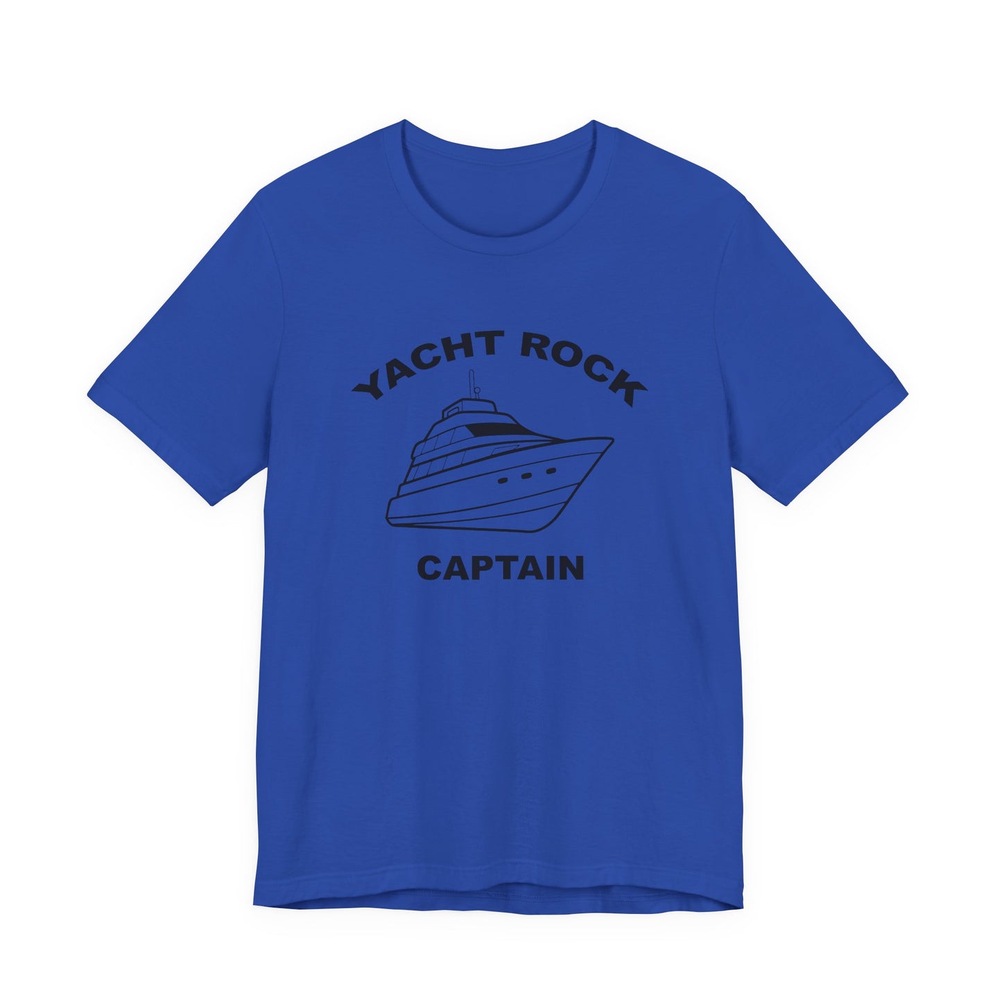 Yacht Rock Captain T-Shirt