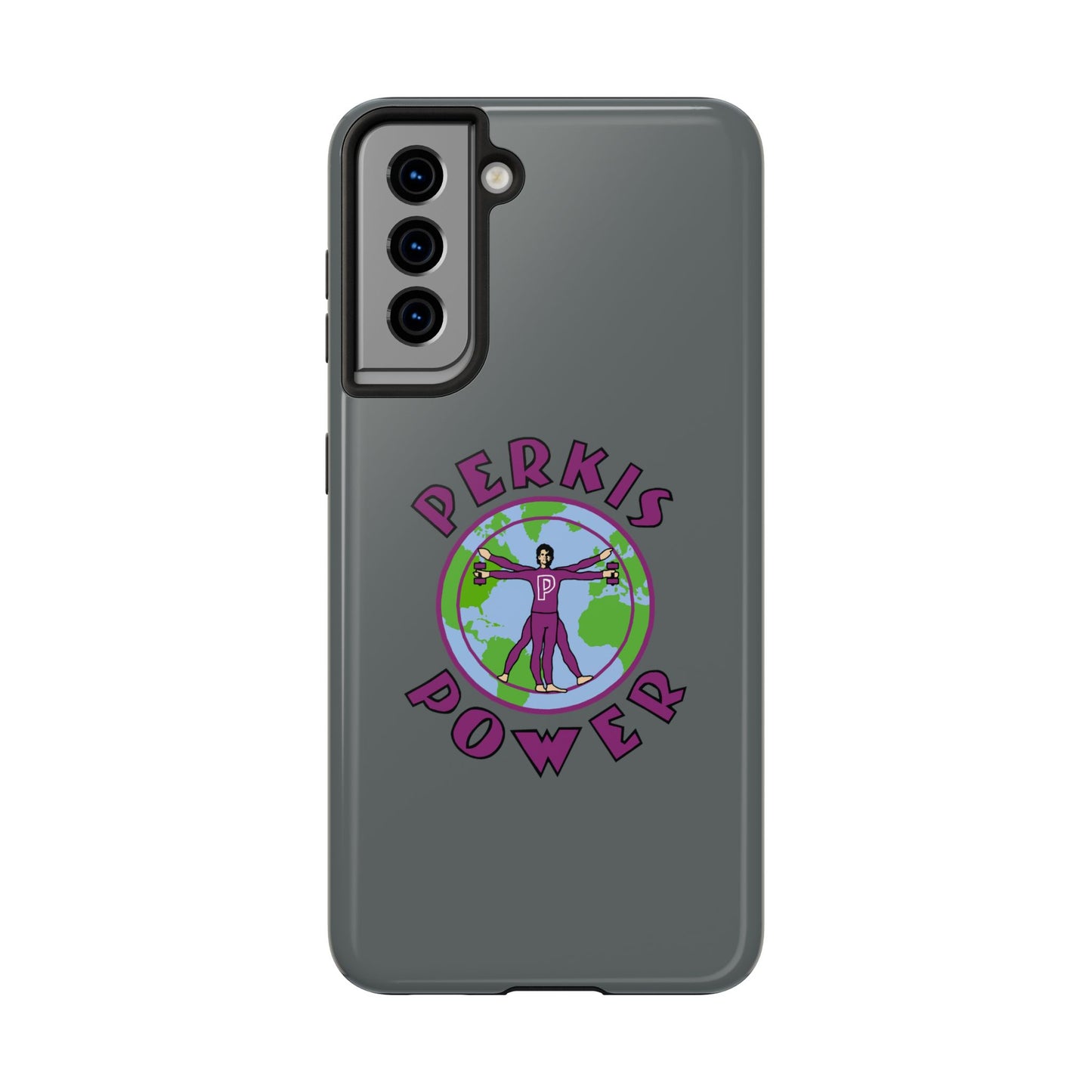 Heavyweights Inspired Perkis Power Tough Phone Case - Strength and Style