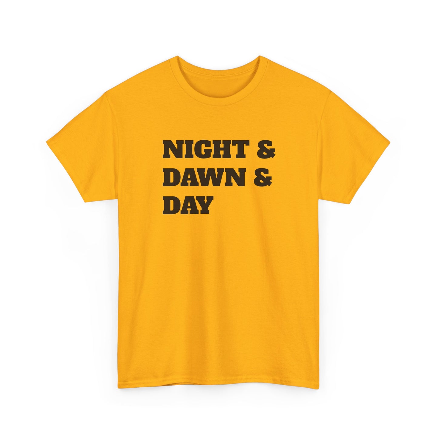 Night and Dawn and Day T-Shirt