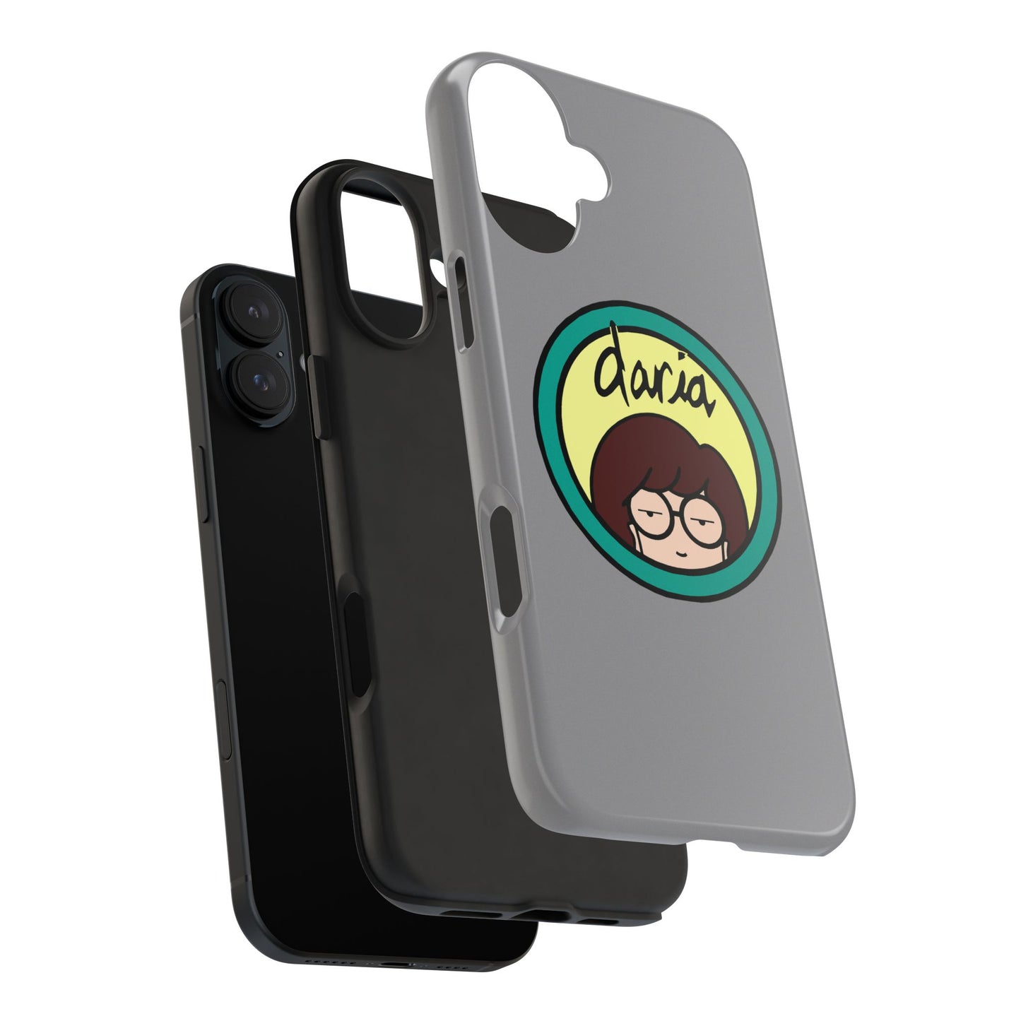 Daria Tough Phone Case - Sarcasm Always at Your Fingertips