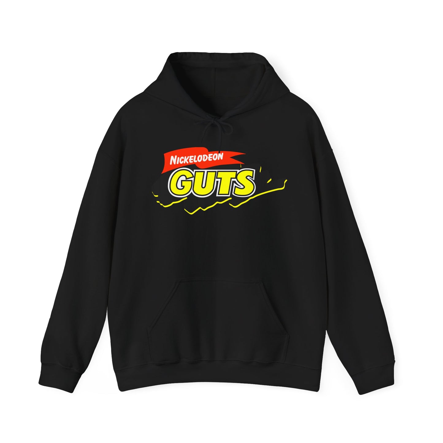 Nickelodeon Guts Hoodie Sweatshirt – 90s Kids Agro Crag Tribute