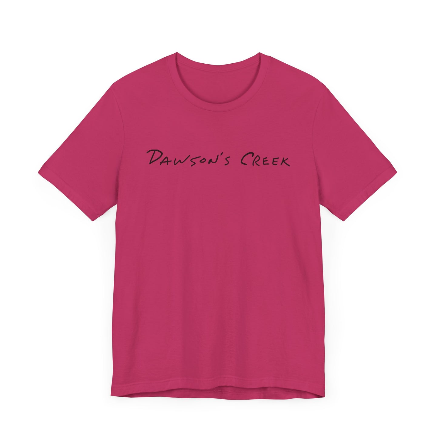 Dawson’s Creek Short Sleeve Tee Shirt - A 90s TV Phenomenon