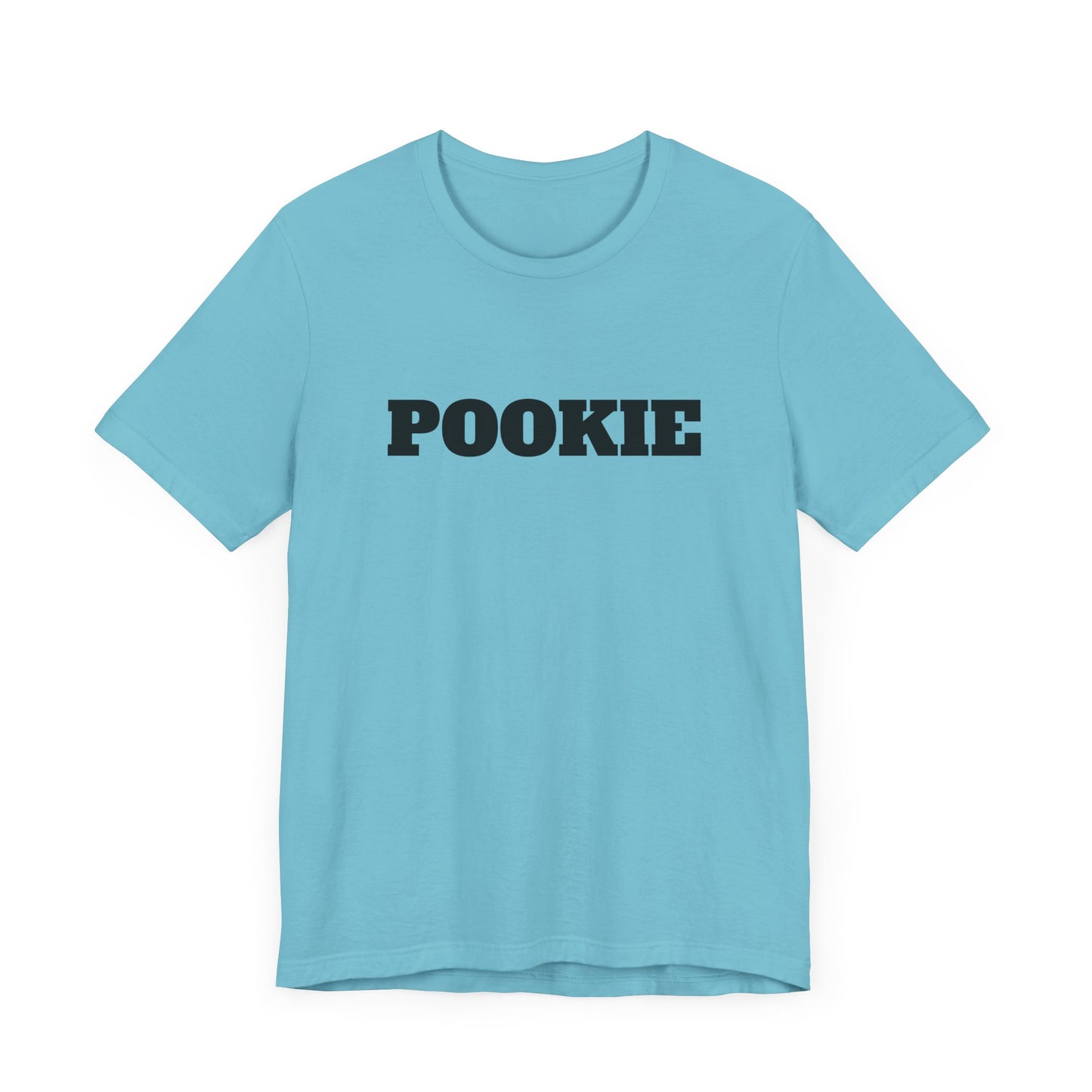 Pookie Short Sleeve Tee Shirt - A Sweet and Fun Statement for Any Relationship