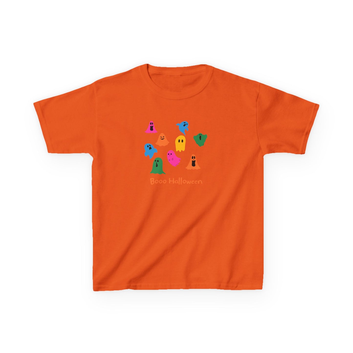 Kids Halloween Ghosts Boo T-Shirt