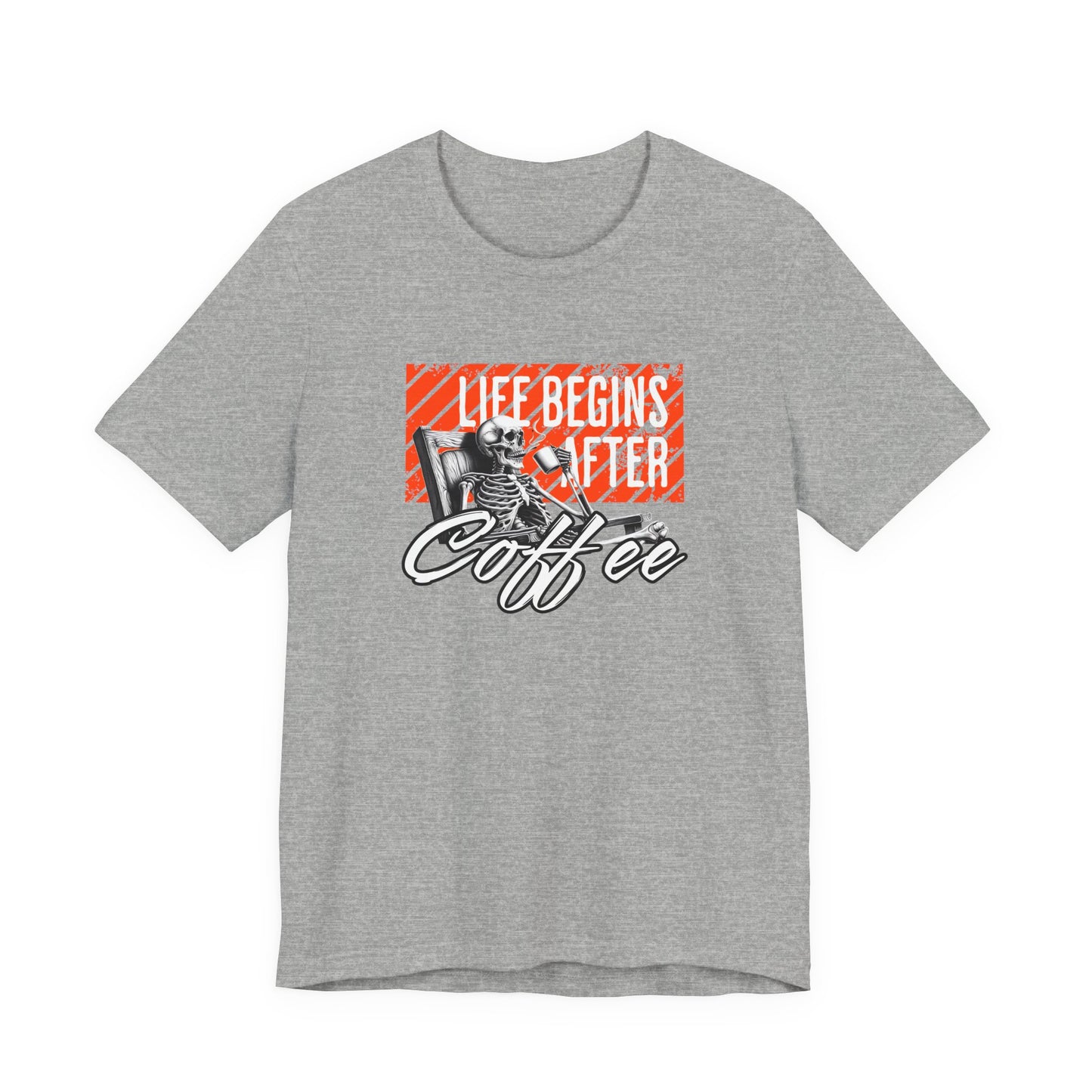Life Begins After Coffee T-Shirt