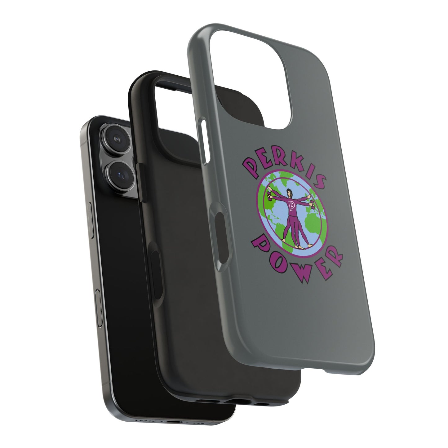 Heavyweights Inspired Perkis Power Tough Phone Case - Strength and Style