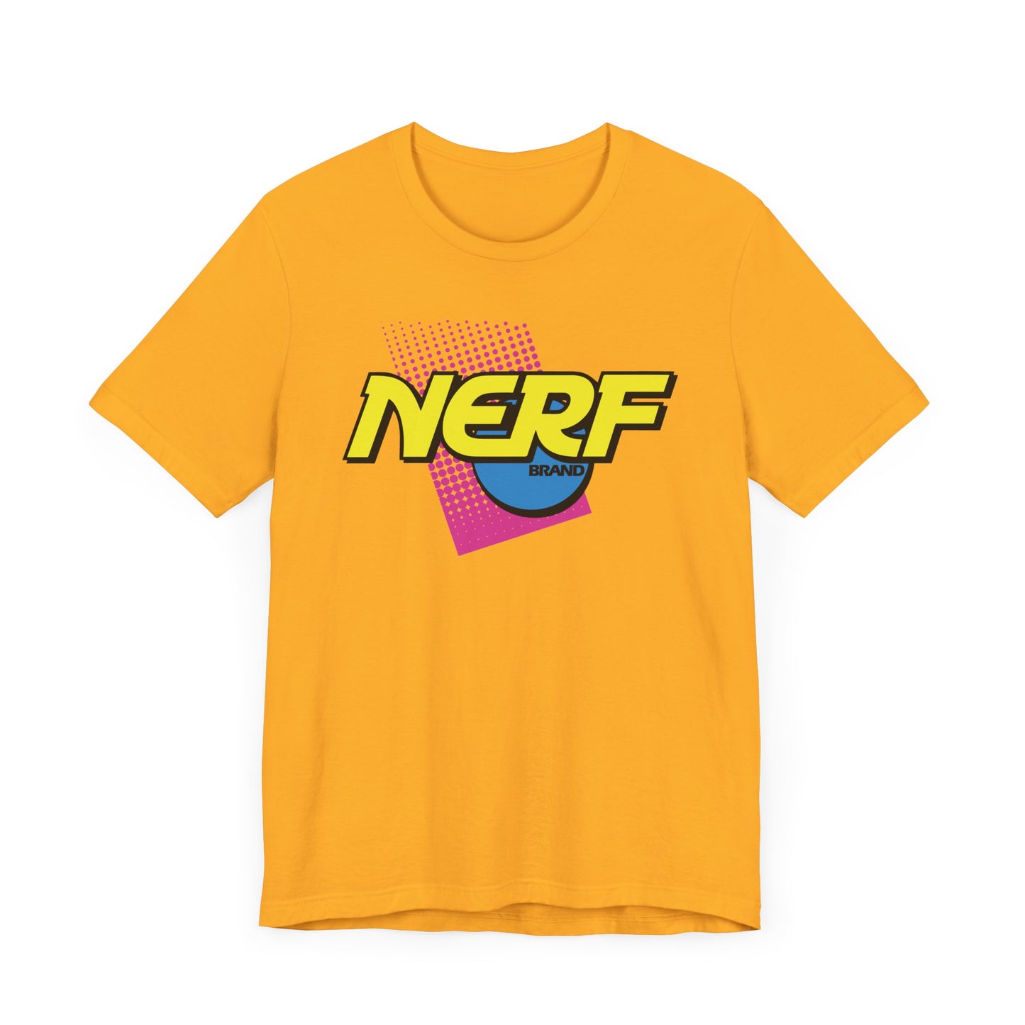 90’s Nerf Short Sleeve T-Shirt - Retro Toy Nostalgia
