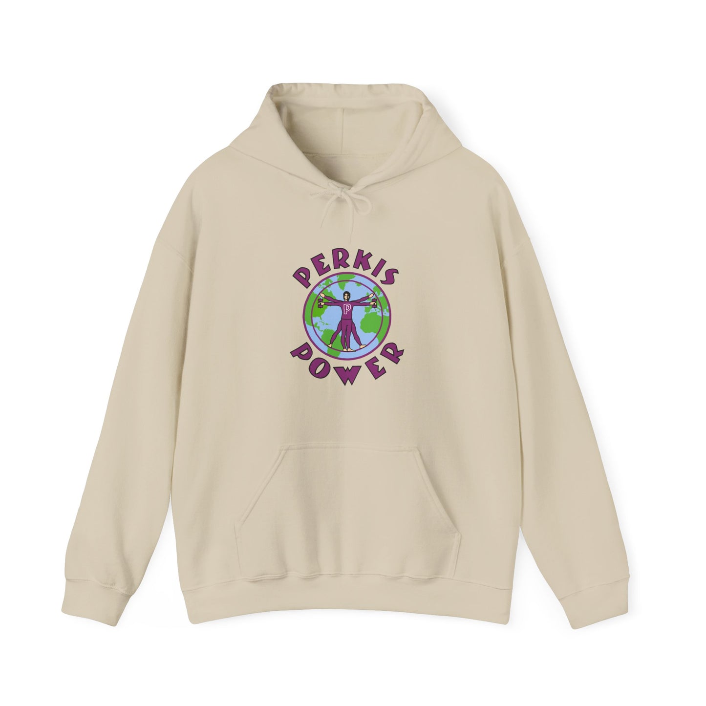 Perkis Power Hoodie Sweatshirt