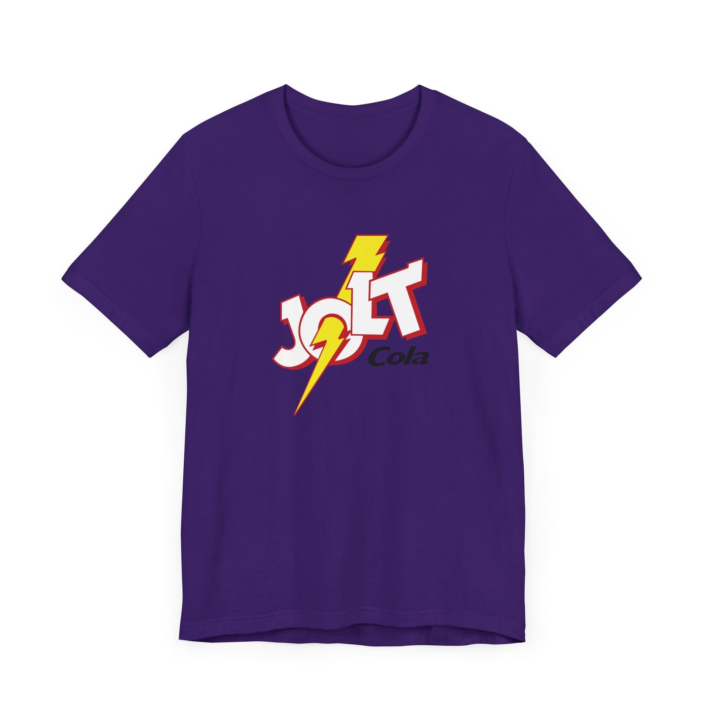 Jolt Cola Short Sleeve Tee Shirt - A Tribute to the Original Energy Boost