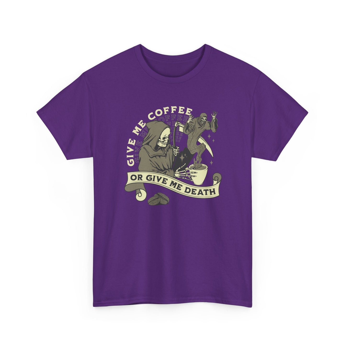 Give Me Coffee or Give Me Death T-Shirt
