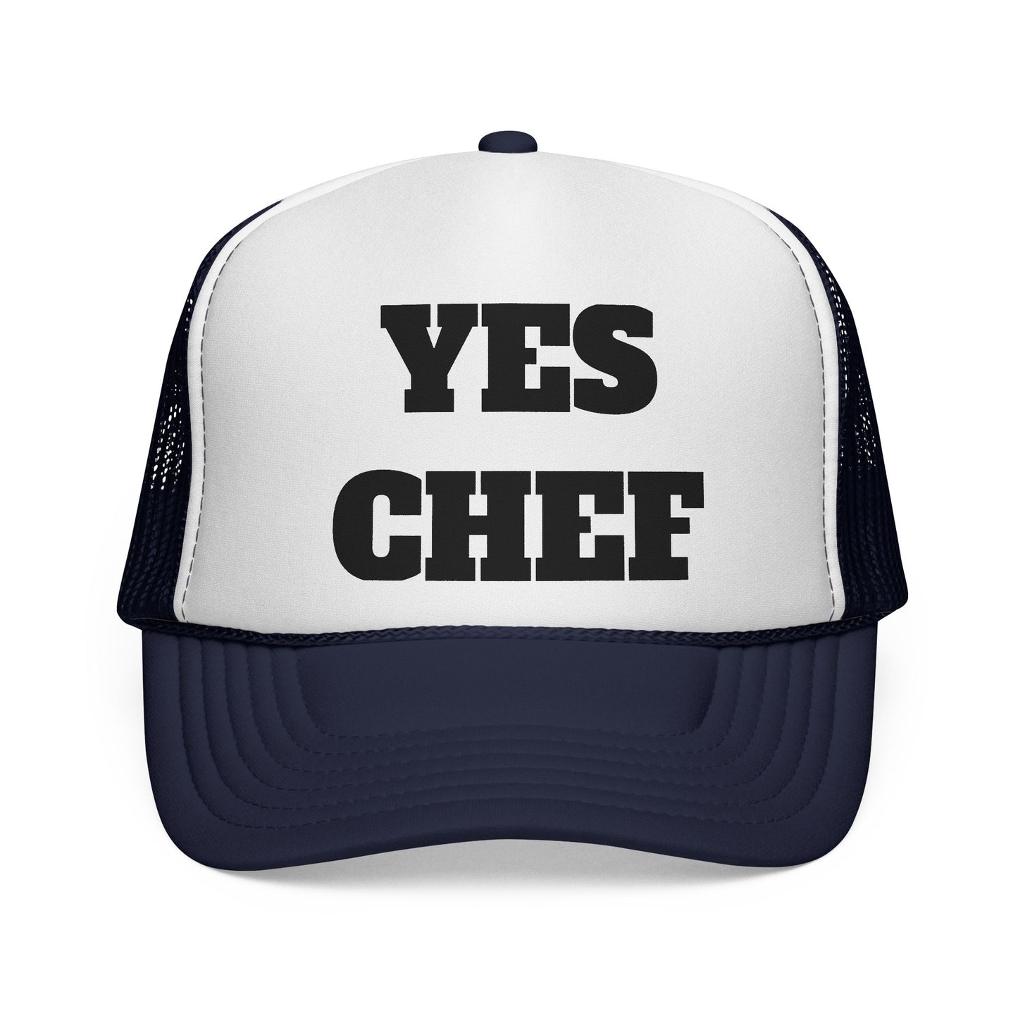Yes Chef Trucker Cap