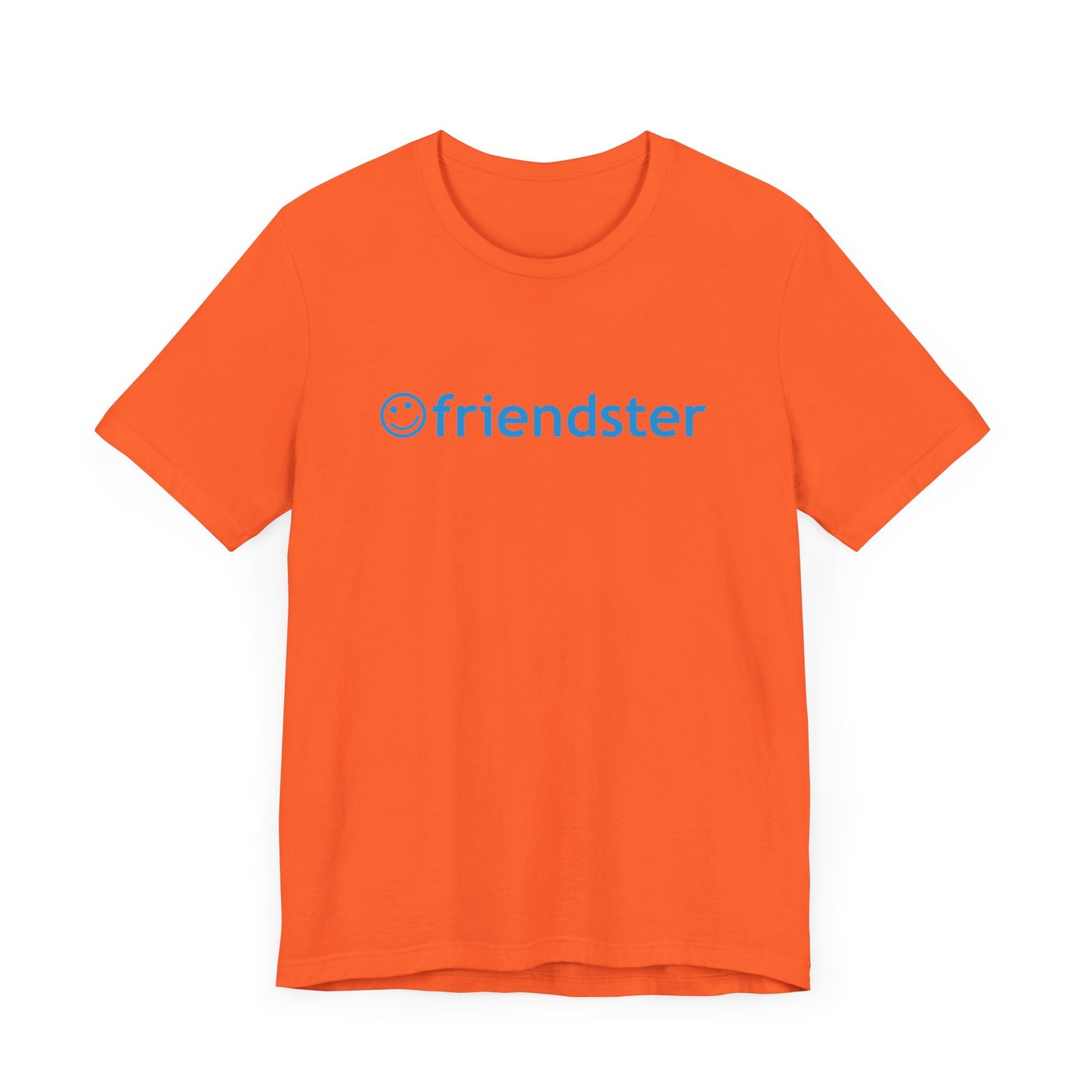 Friendster Short Sleeve Tee Shirt - A Tribute to the OG Social Network