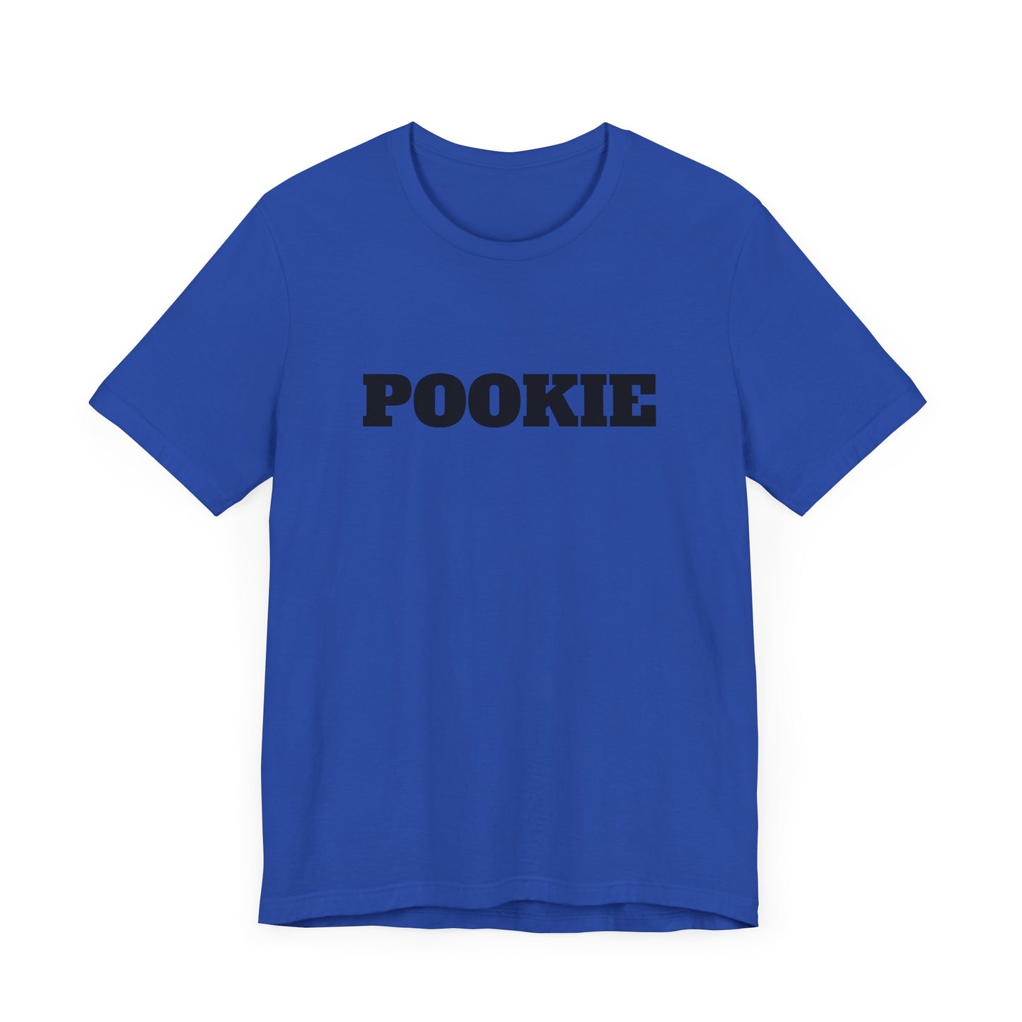 Pookie Short Sleeve Tee Shirt - A Sweet and Fun Statement for Any Relationship