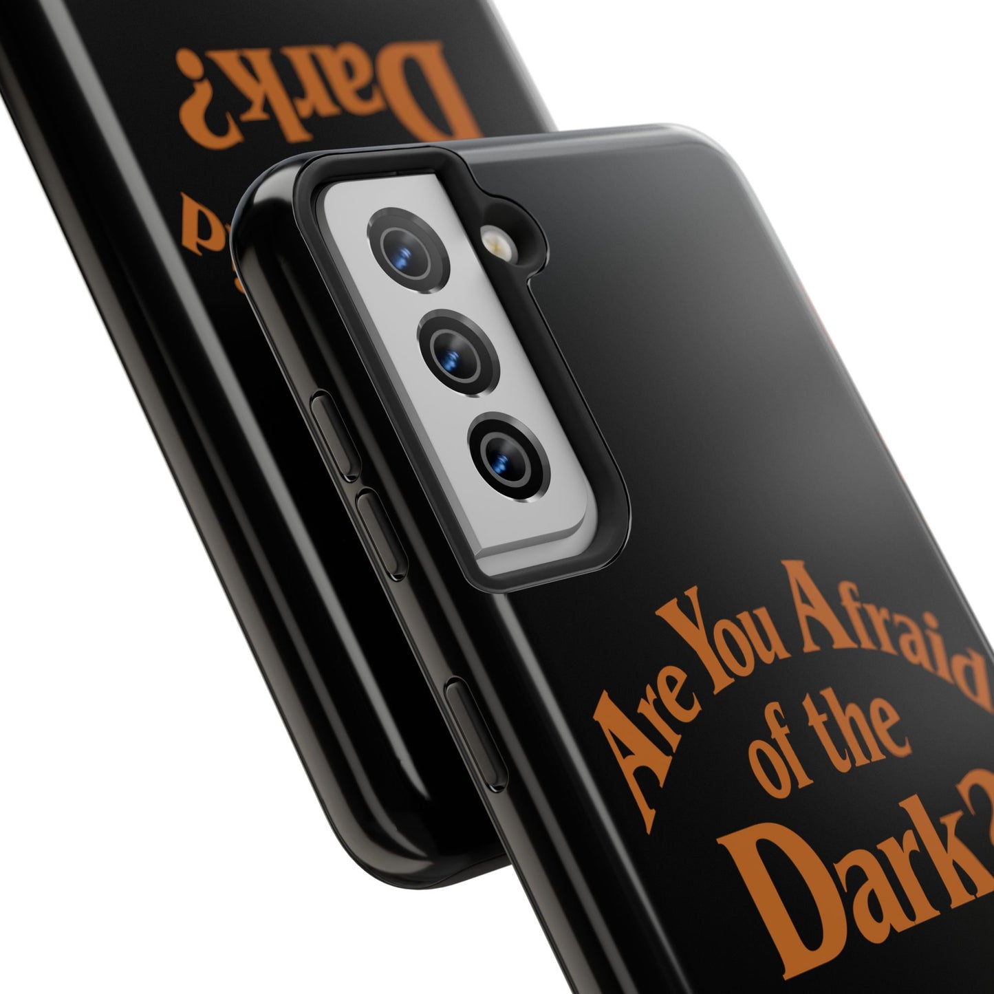 Are You Afraid Phone Case