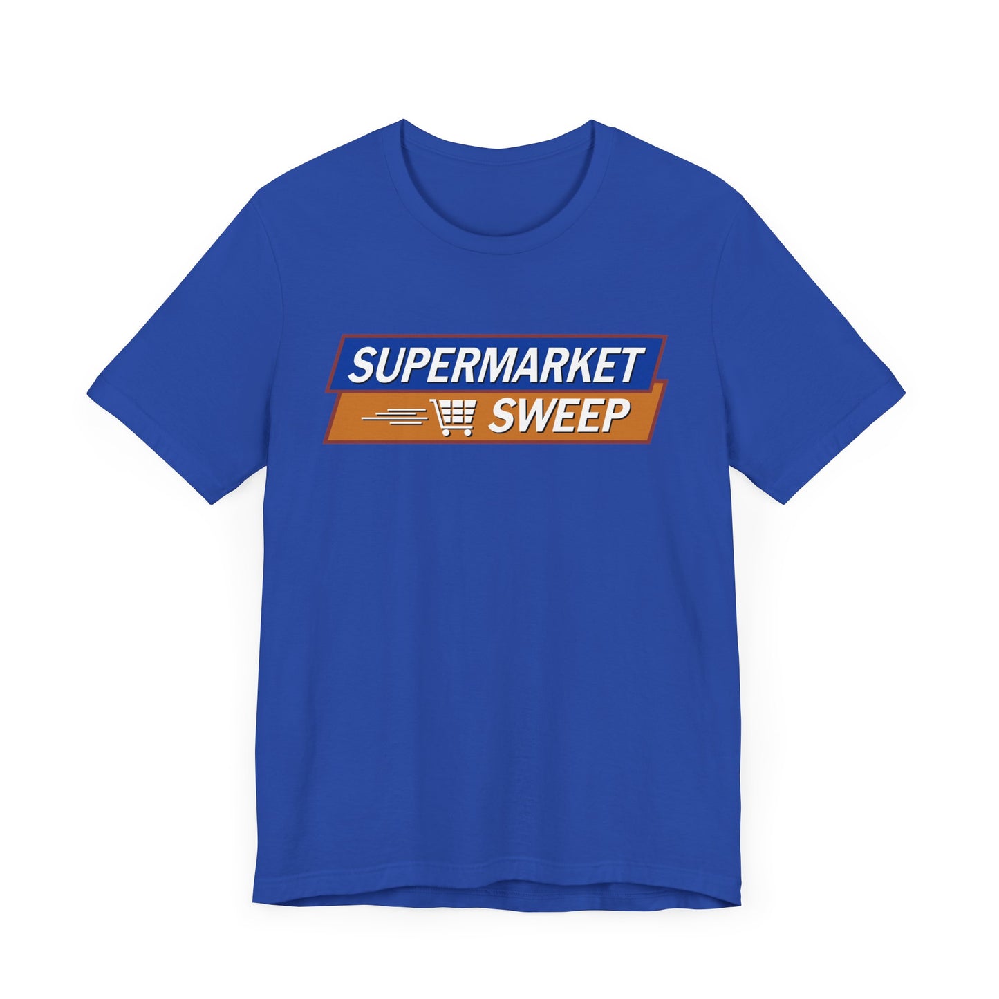 Supermarket Sweep Short Sleeve Tee Shirt - Relive the Dream