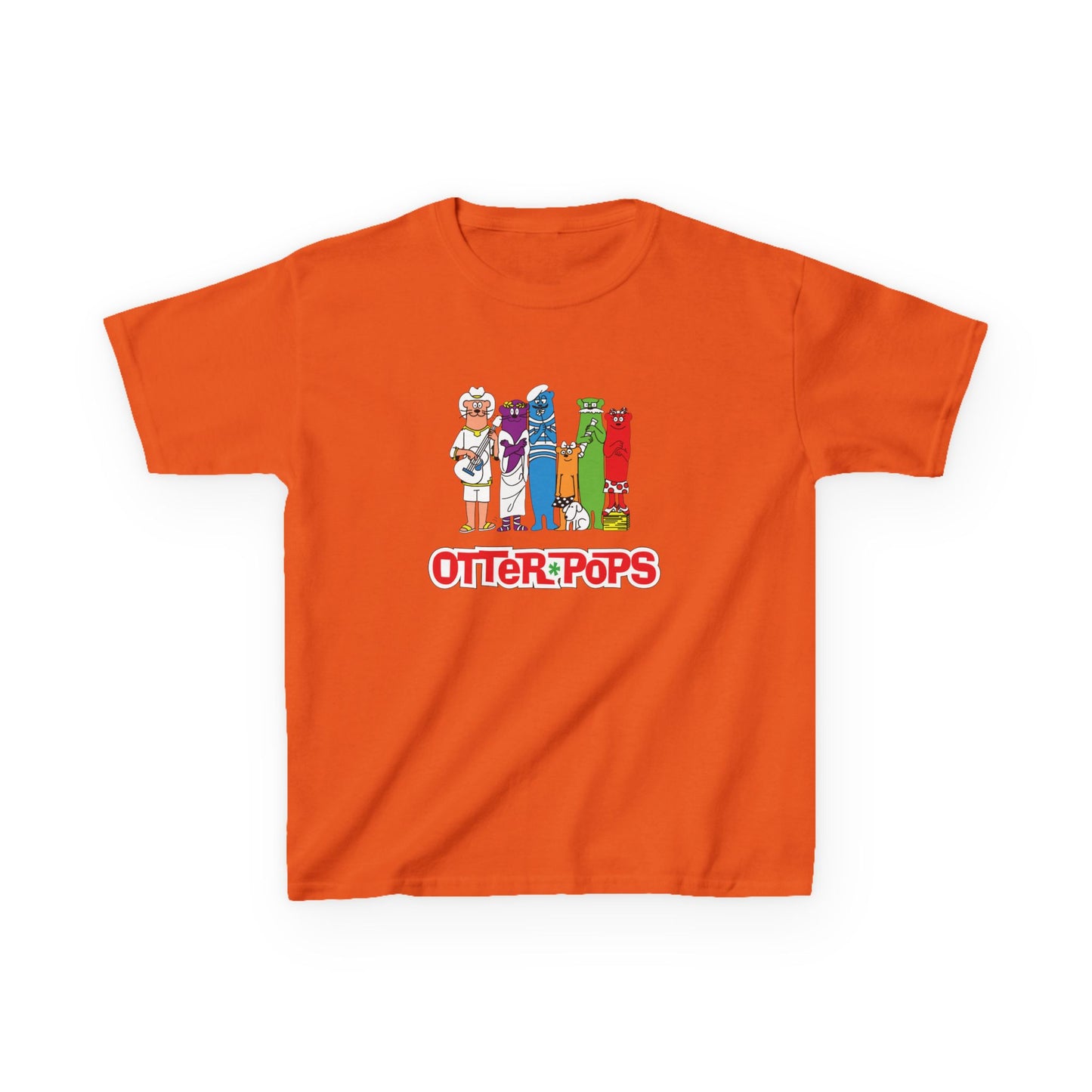 Kids Otter Pops T-Shirt