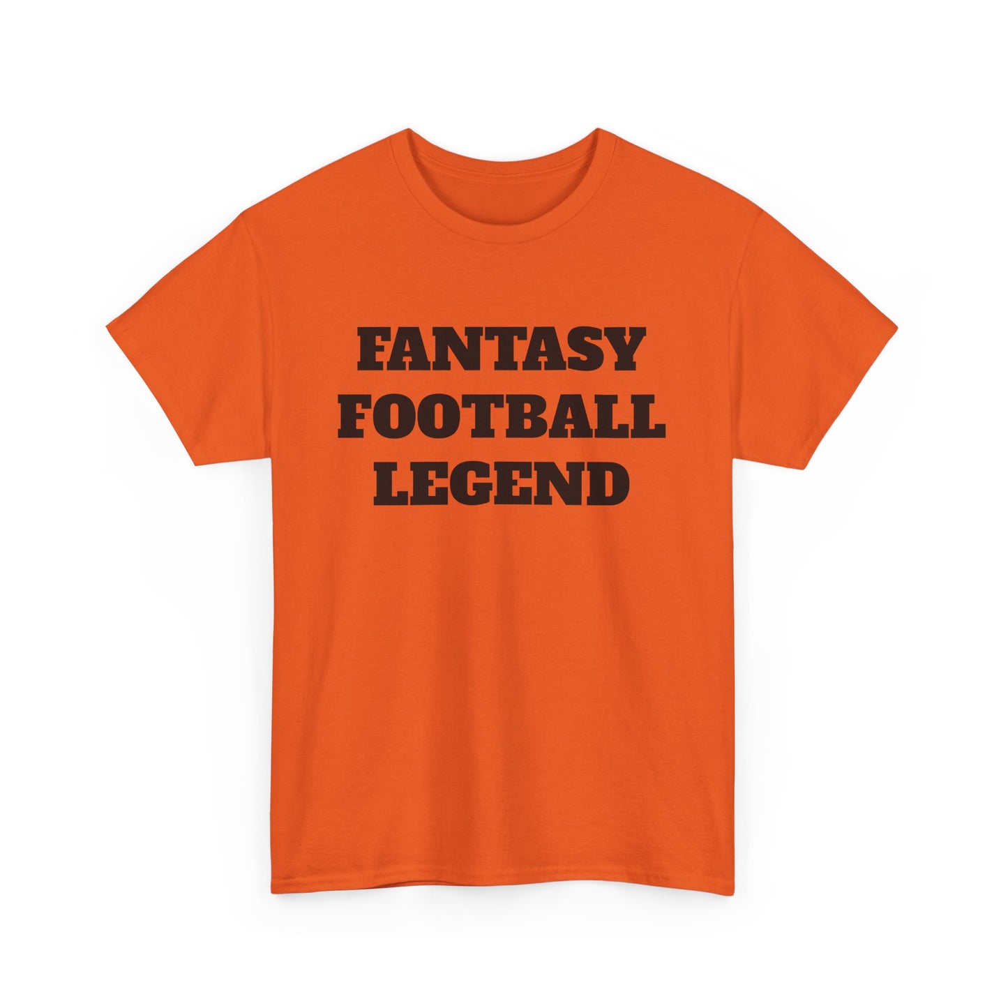 Fantasy Football Legend Tee Shirt - Celebrate Your Champion Status