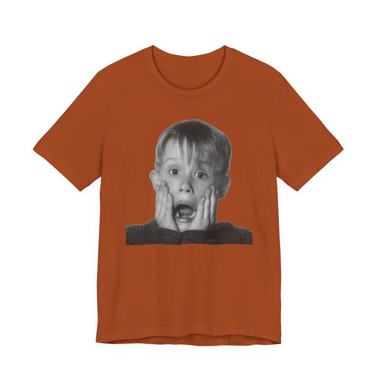 Home Alone Kevin Face T-Shirt