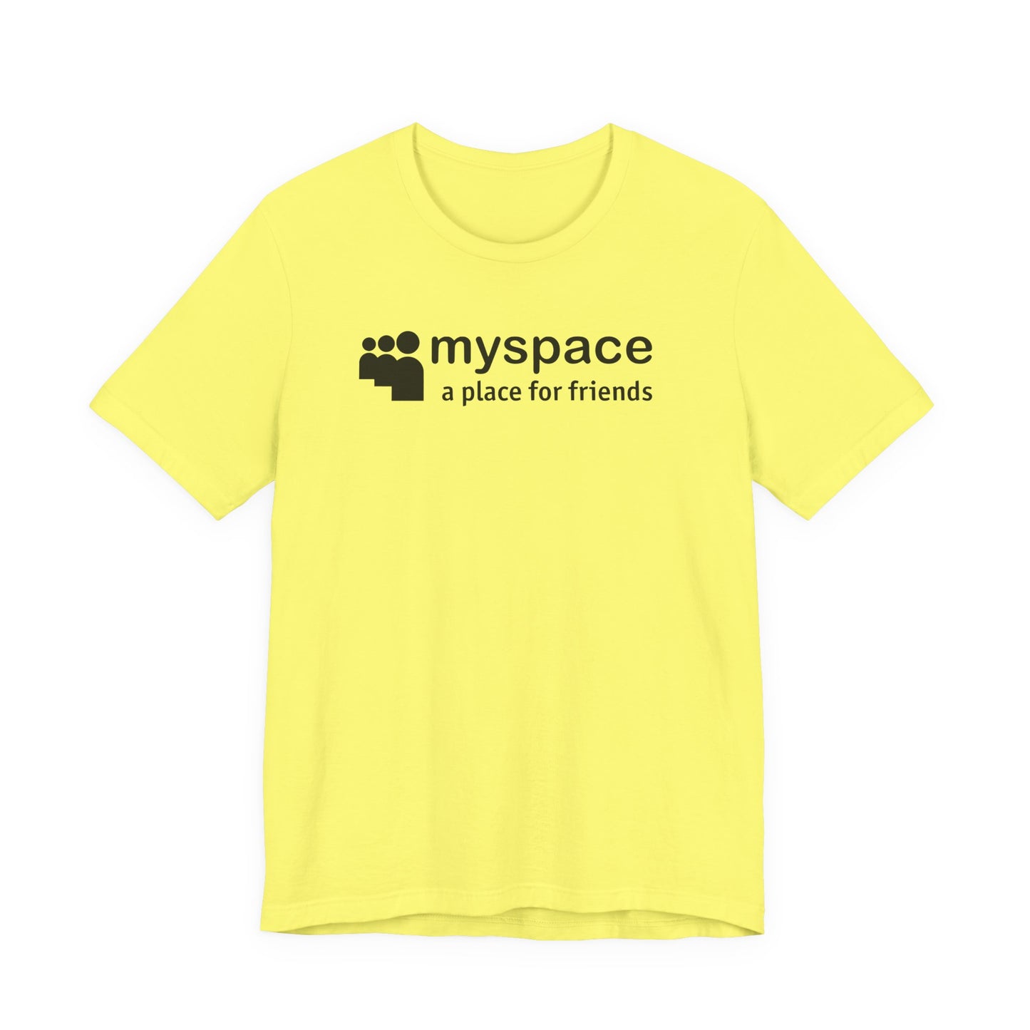 Myspace Social Media T-Shirt