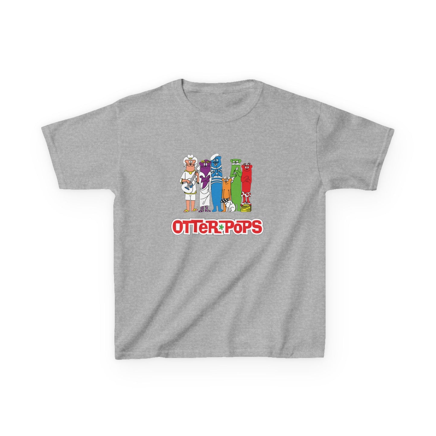 Kids Otter Pops T-Shirt