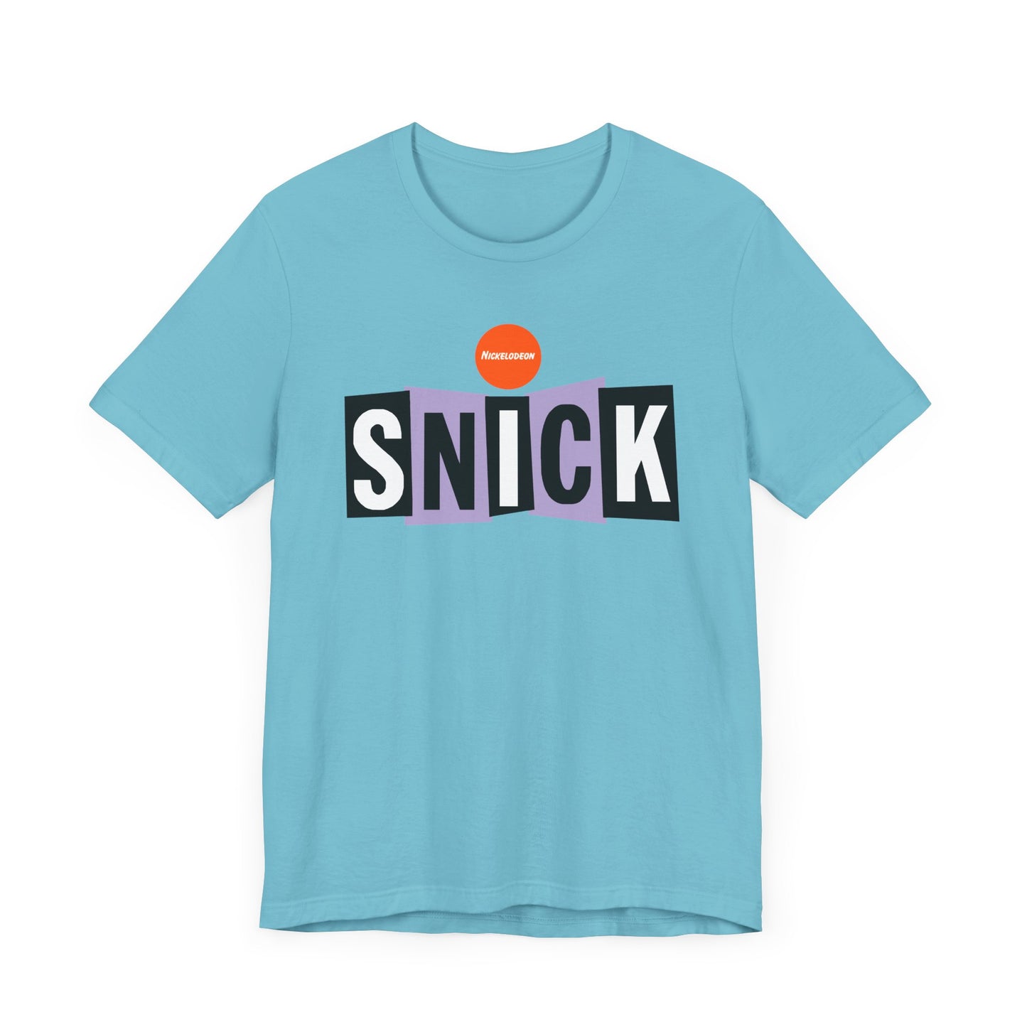 SNICK Short Sleeve Tee – 90s Nickelodeon Saturday Night Nostalgia