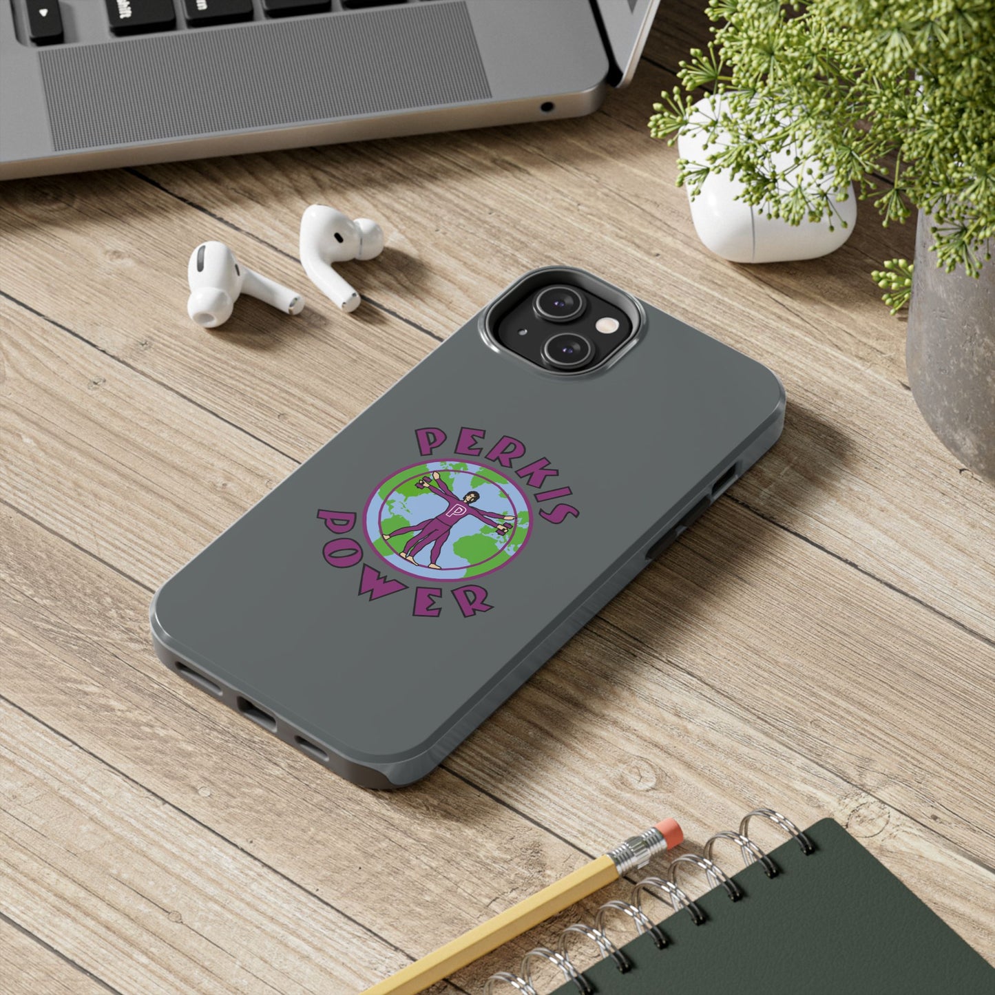 Heavyweights Inspired Perkis Power Tough Phone Case - Strength and Style