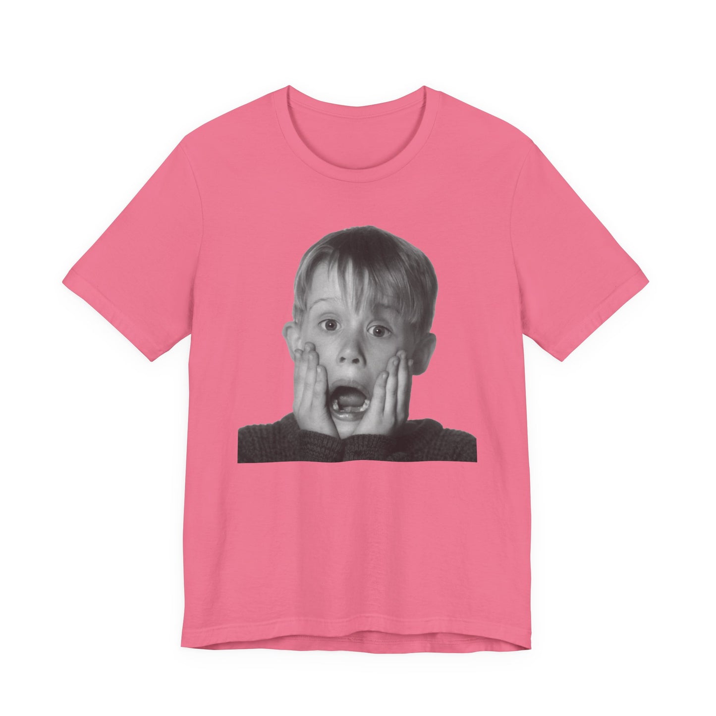 Home Alone Kevin Face T-Shirt