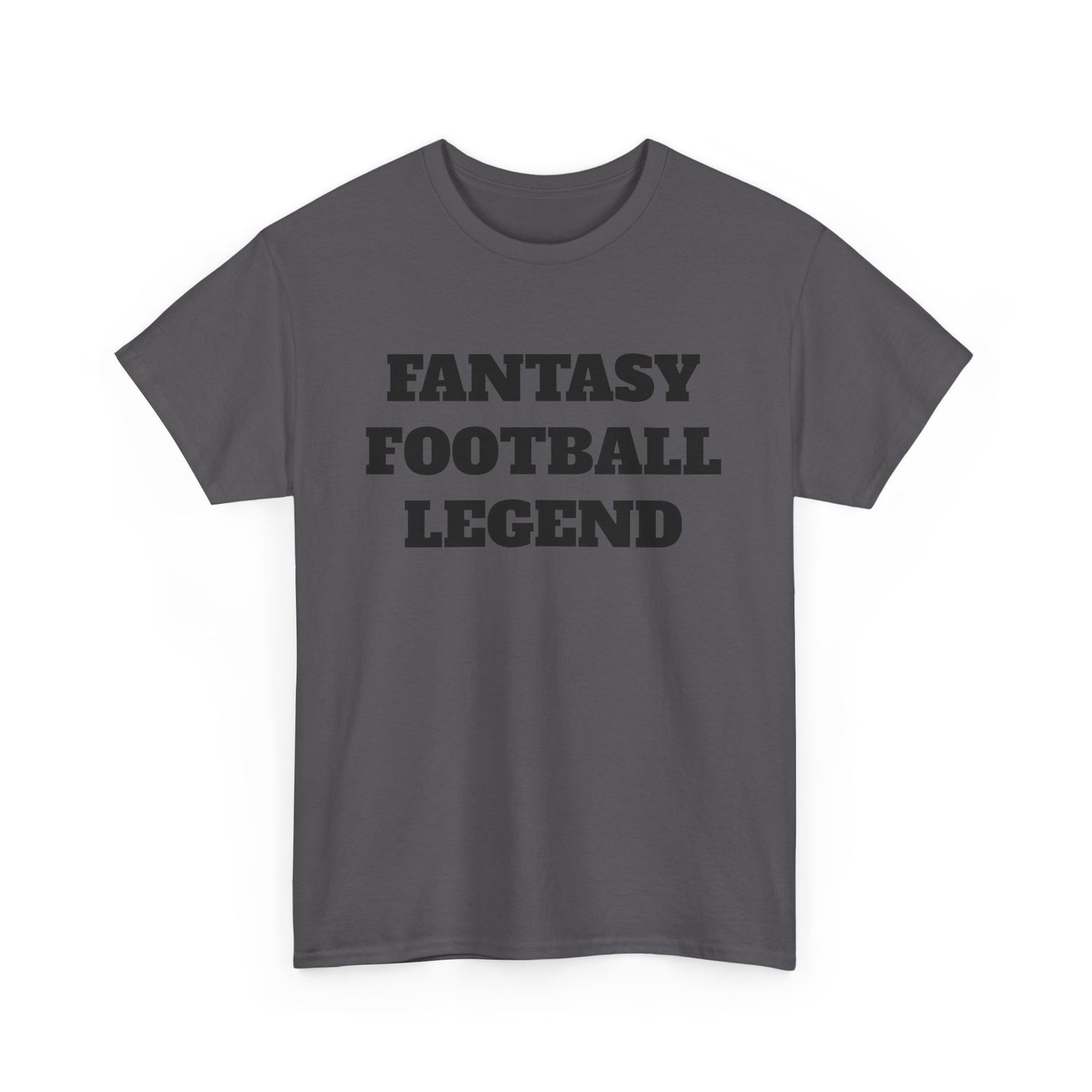 Fantasy Football Legend Tee Shirt - Celebrate Your Champion Status