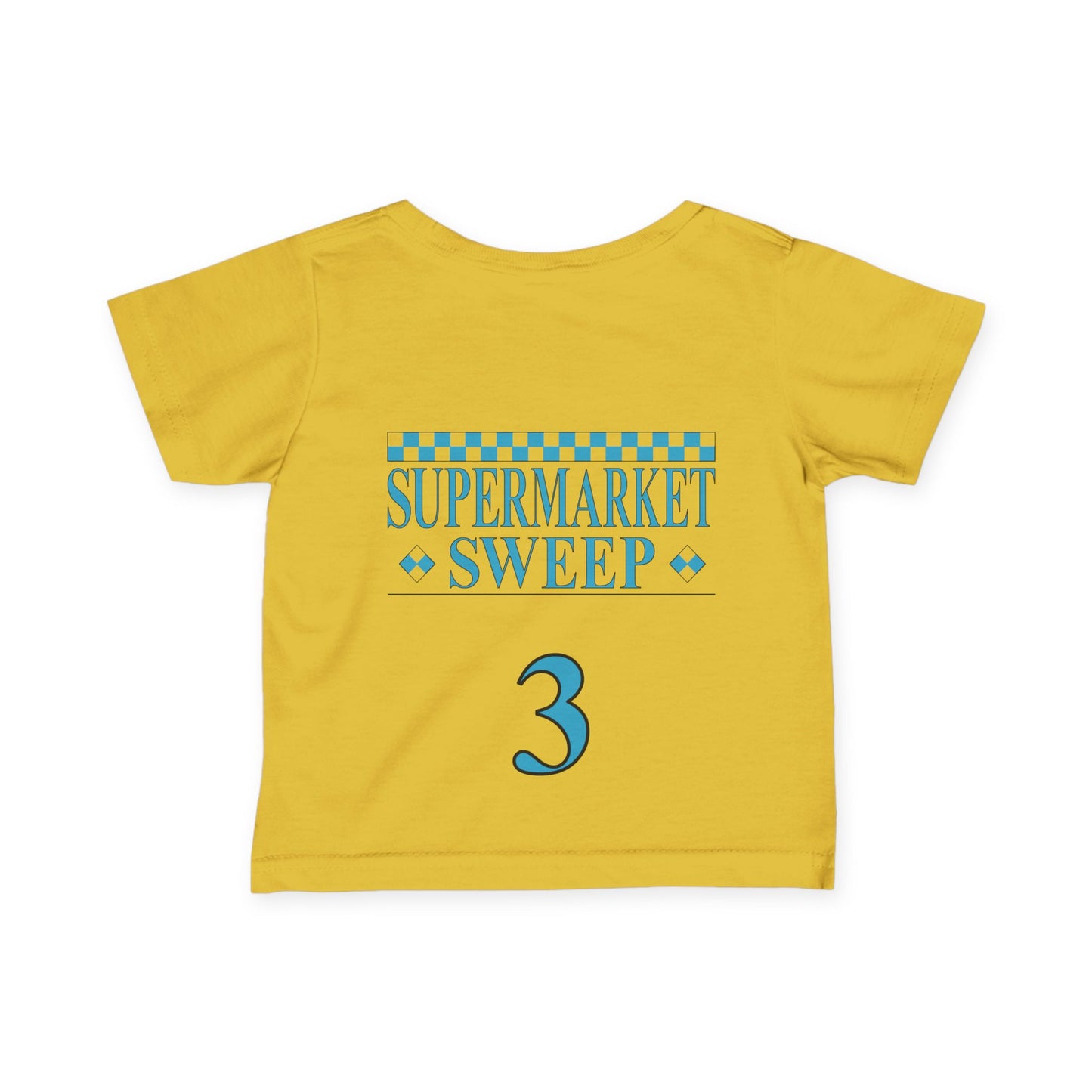 Infant Supermarket Sweep Team 3 Yellow T-Shirt
