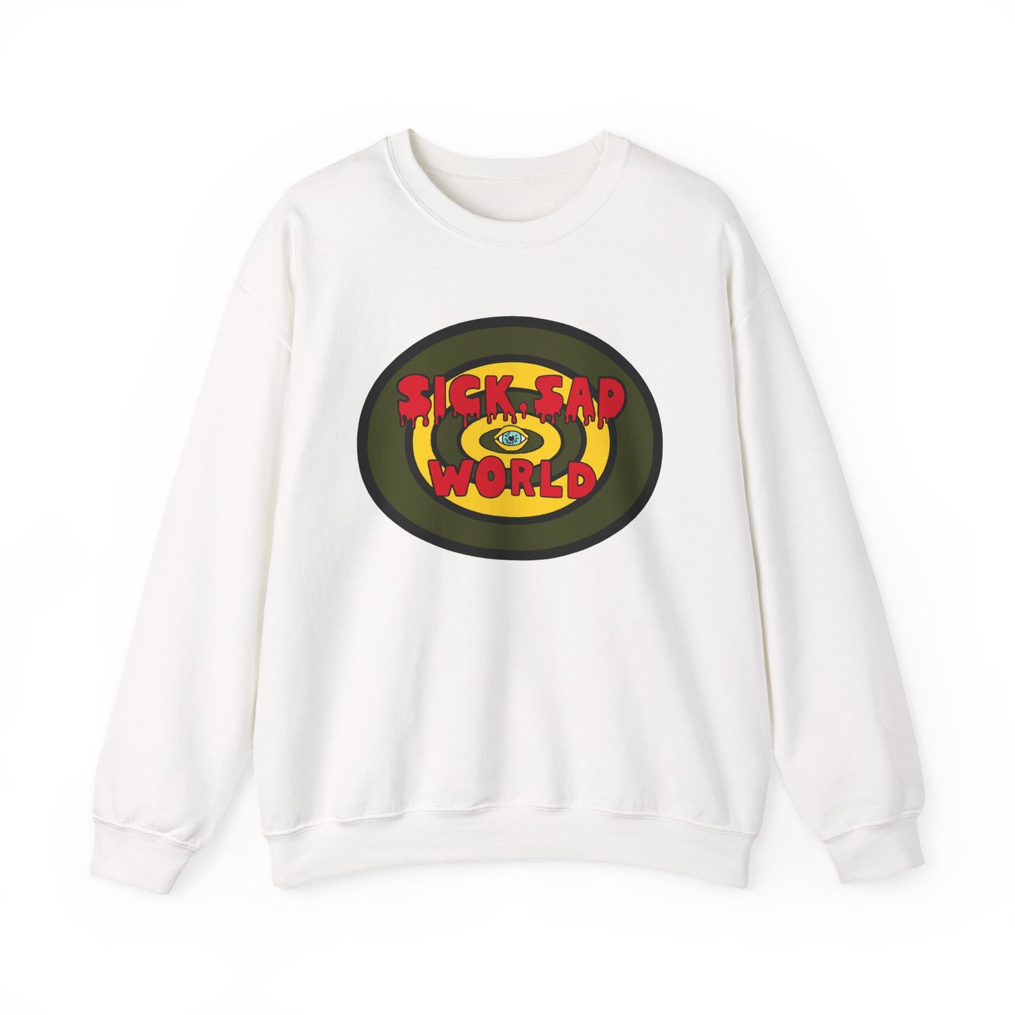 Sick Sad World Crewneck Sweatshirt