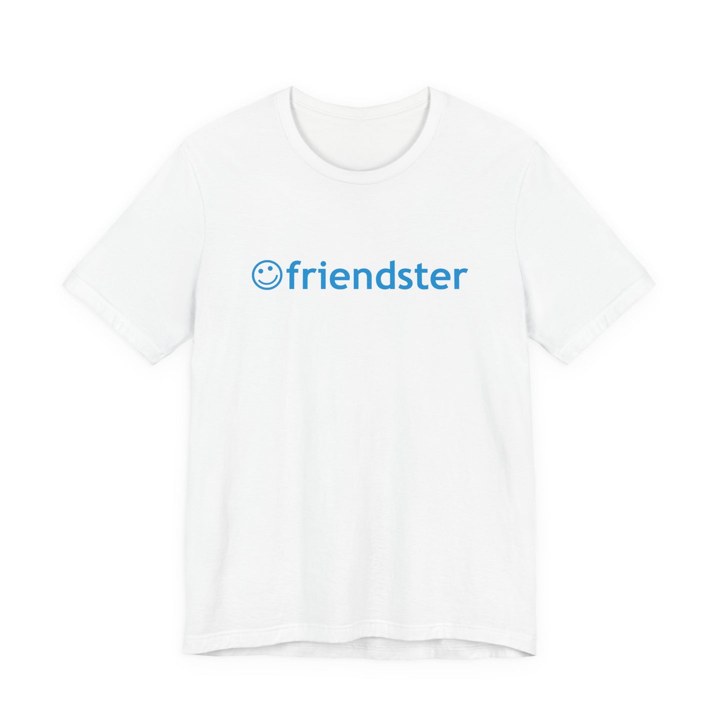Friendster Social Media T-Shirt
