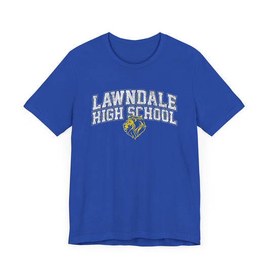 Daria Lawndale High School Short Sleeve Tee Shirt - For Proud Graduates of Lawndale High