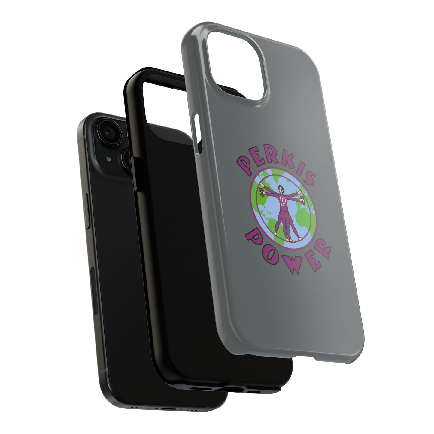Heavyweights Inspired Perkis Power Tough Phone Case - Strength and Style