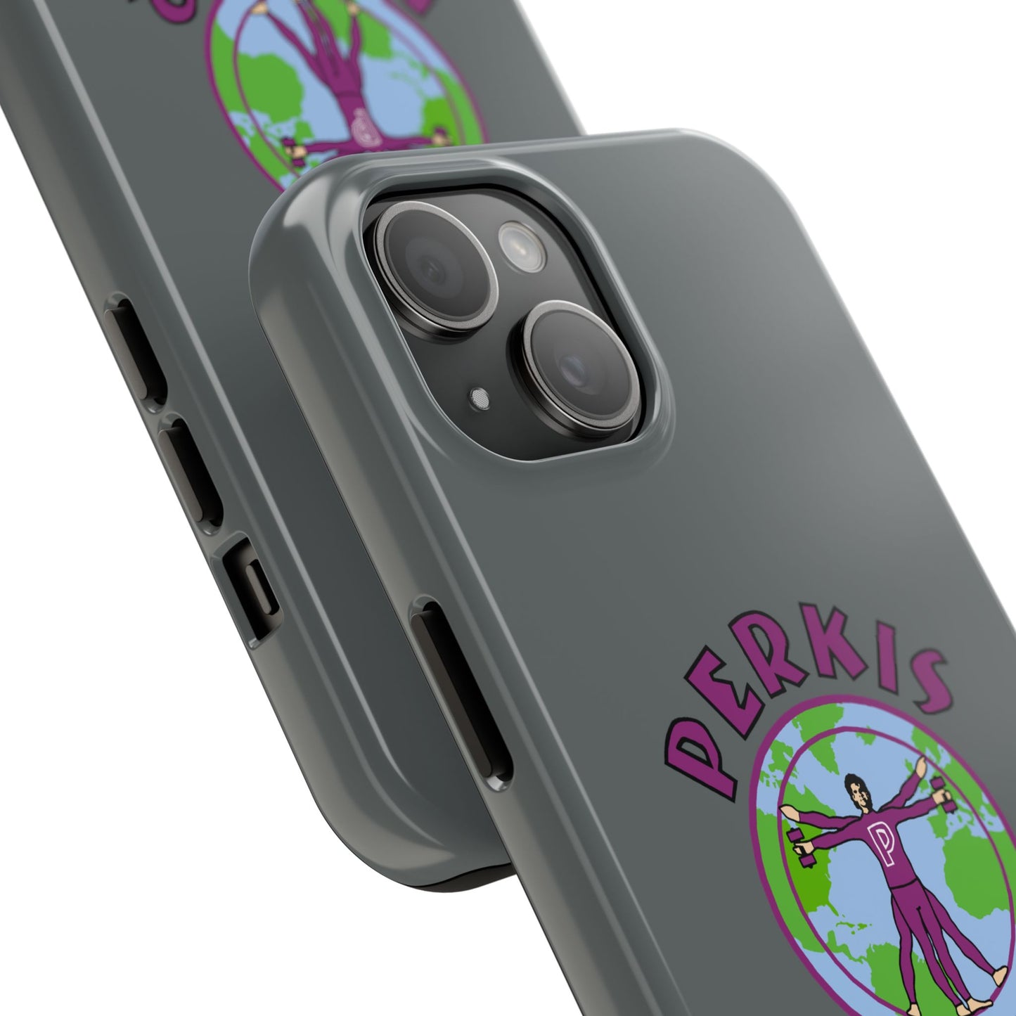 Heavyweights Inspired Perkis Power Tough Phone Case - Strength and Style