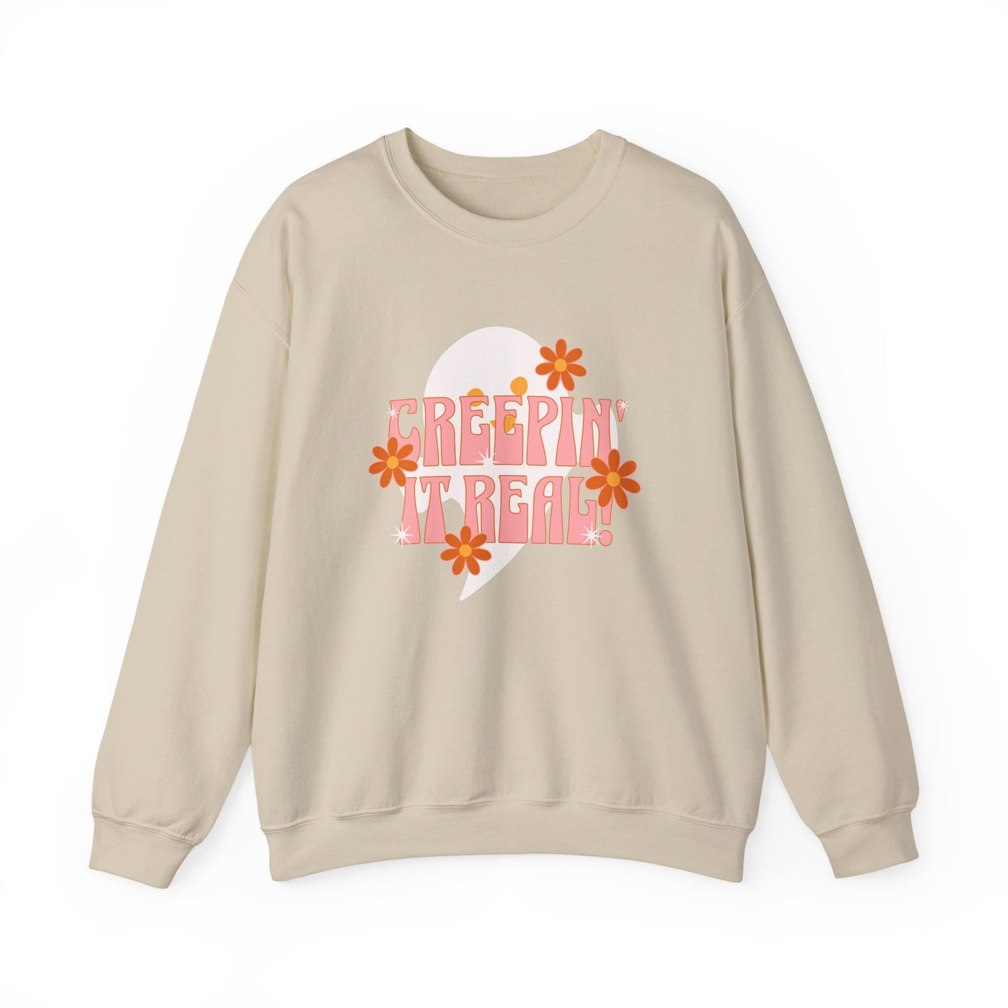Creepin’ It Real Sweatshirt
